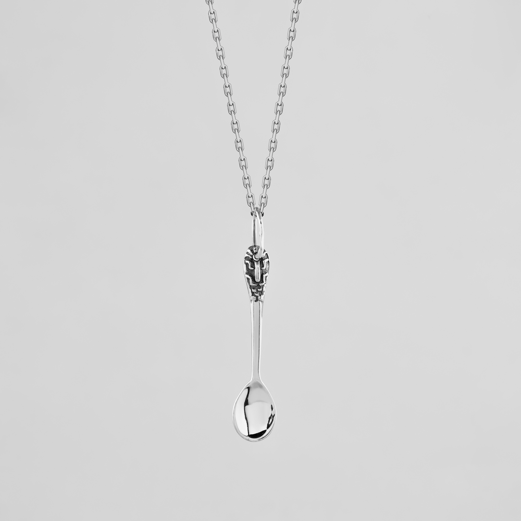 

Серебряная подвеска Minimal 804п