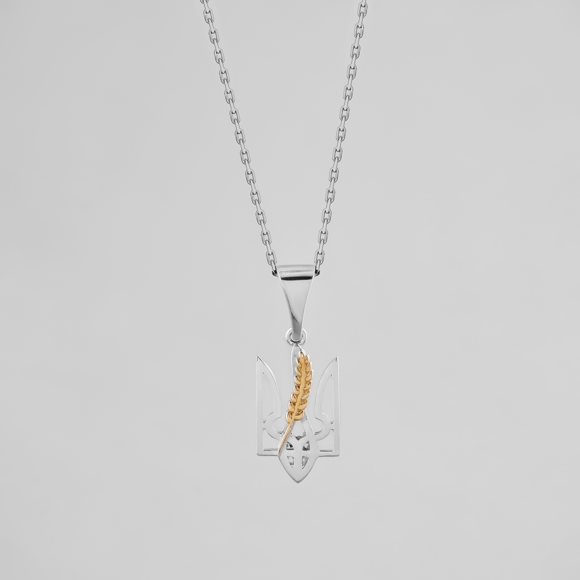 

Серебряная подвеска Minimal 1926
