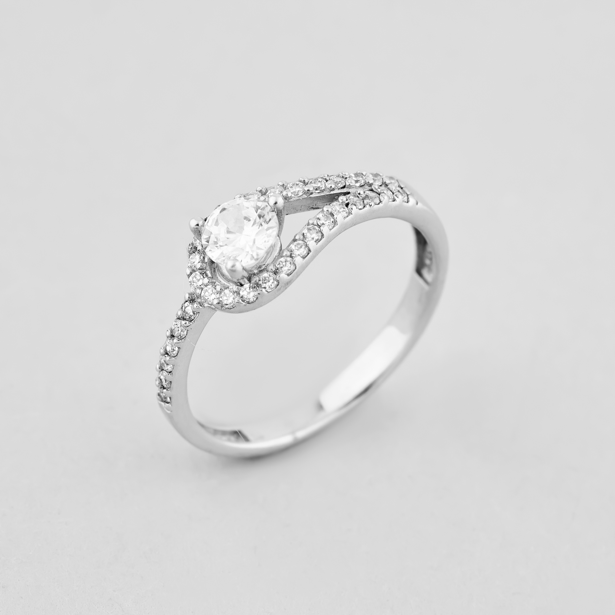 

Серебряное кольцо Minimal 1914р- 16