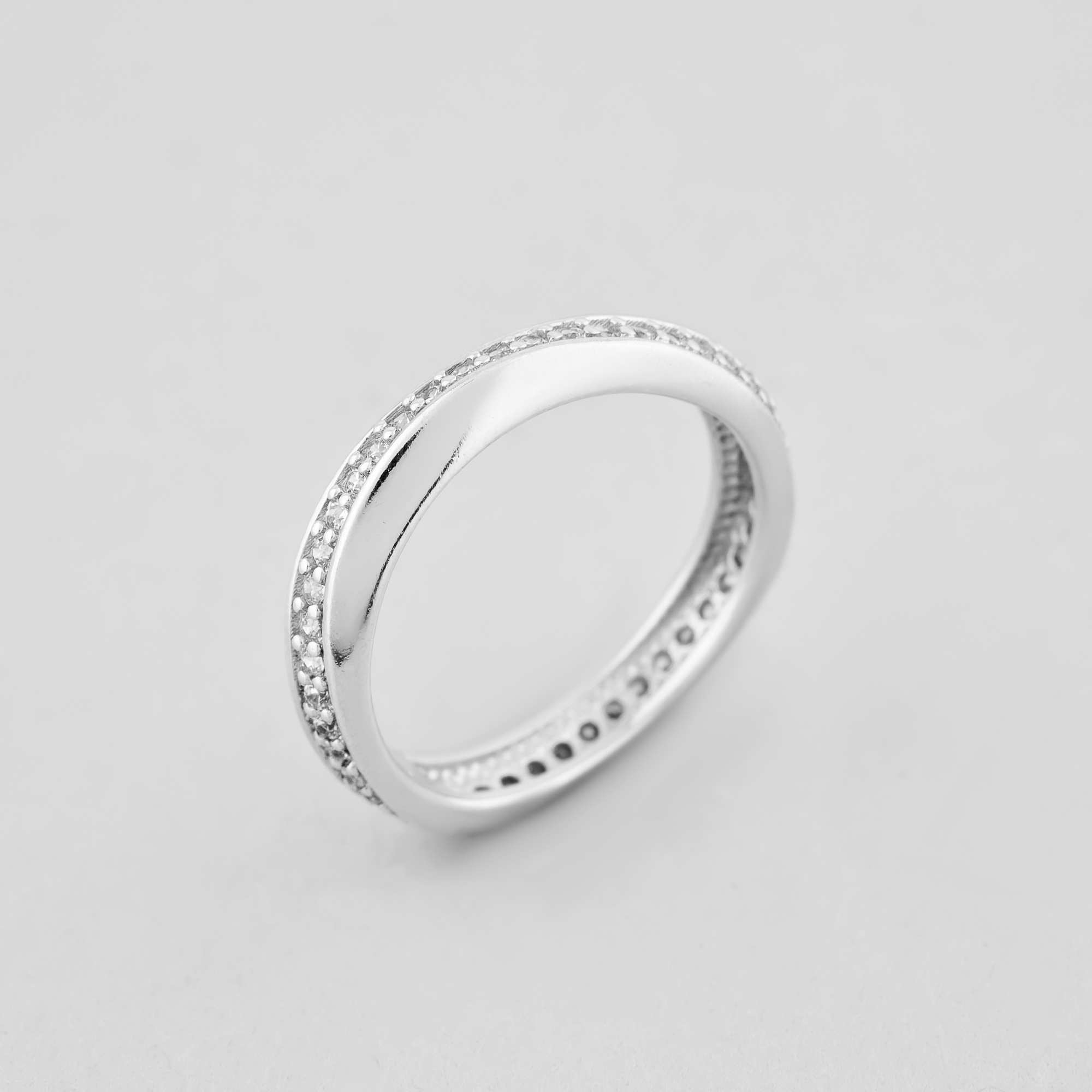 

Серебряное кольцо Minimal 1286- 17