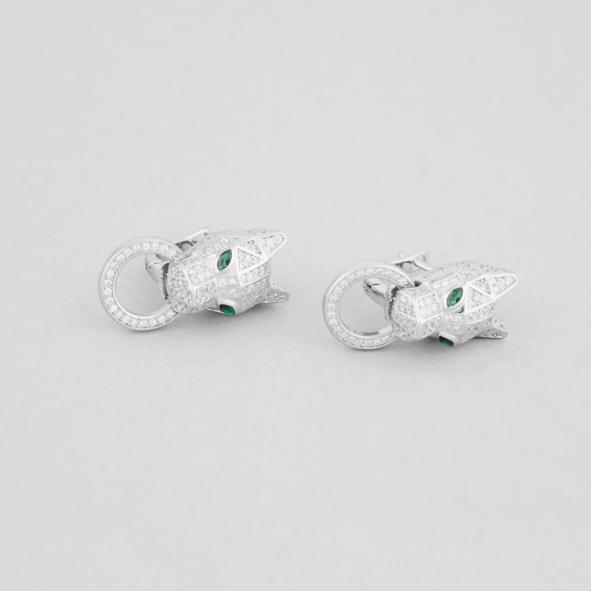 

Серебряные серьги Minimal 92-0033зб