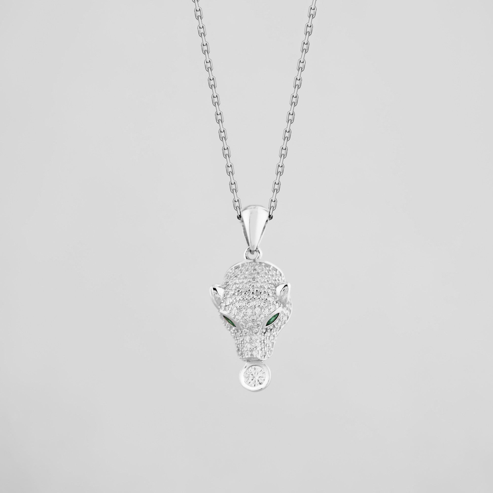 

Серебряная подвеска Minimal 94-0034зб