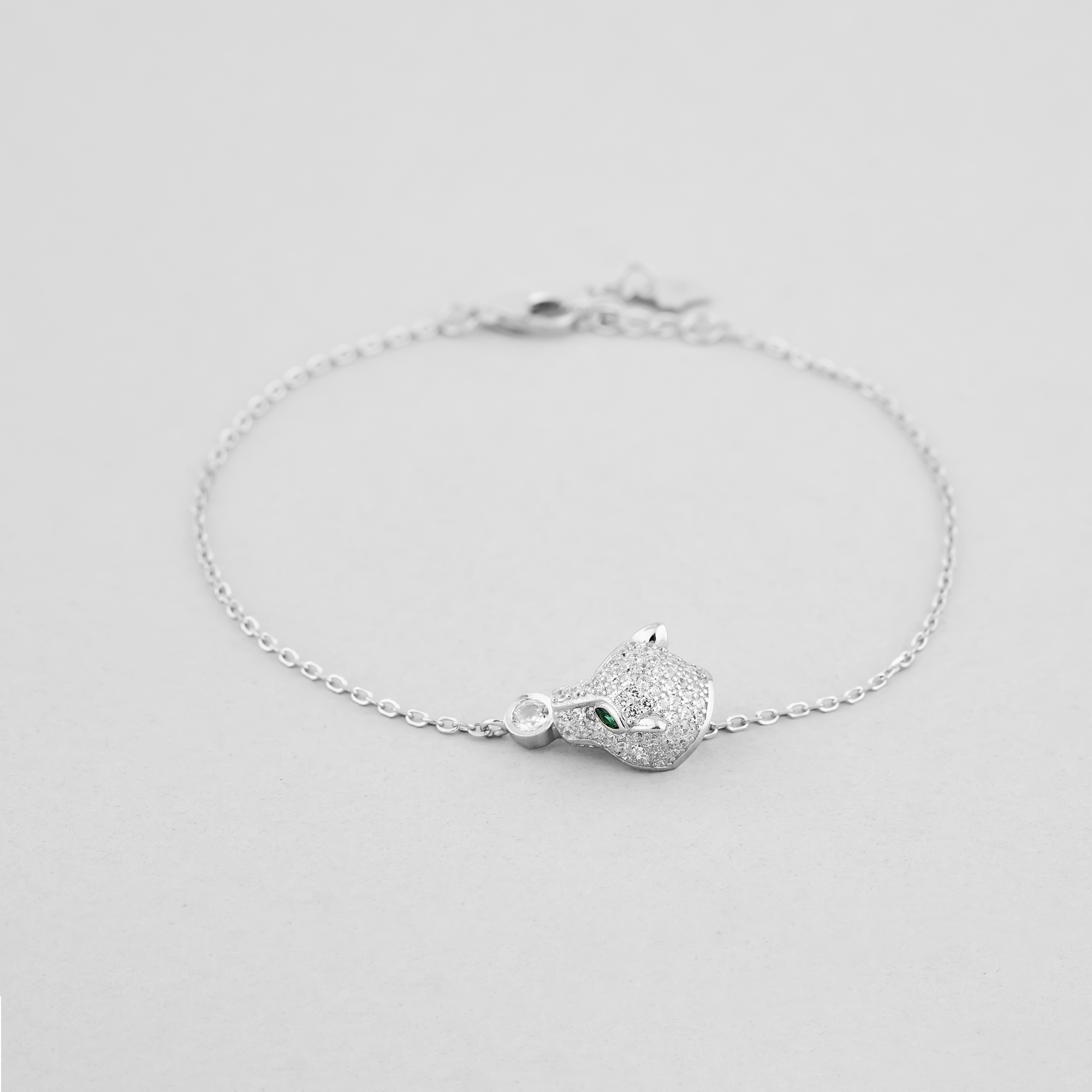 

Серебряный браслет Minimal 95-0034зб