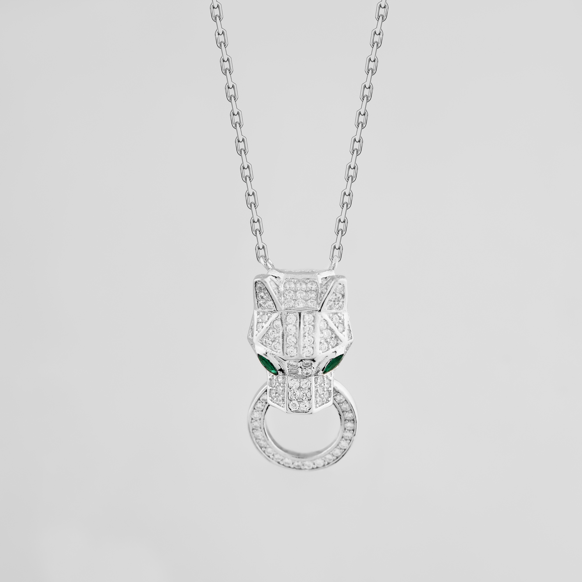 

Серебряная подвеска Minimal 96-0033зб