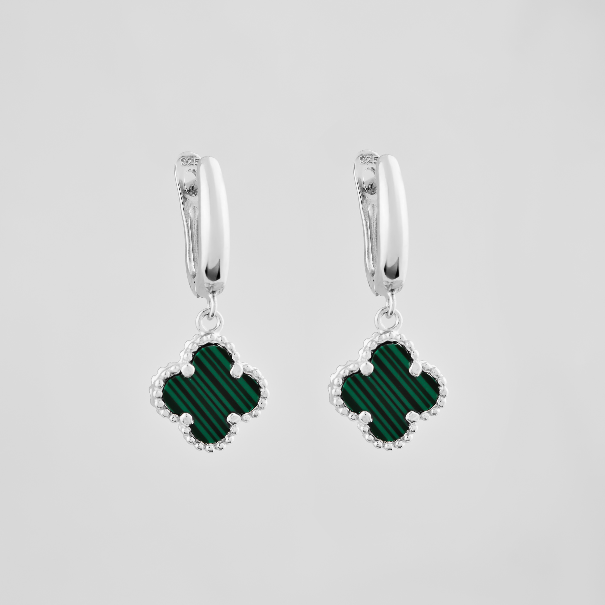 

Серебряные серьги Minimal 520897з