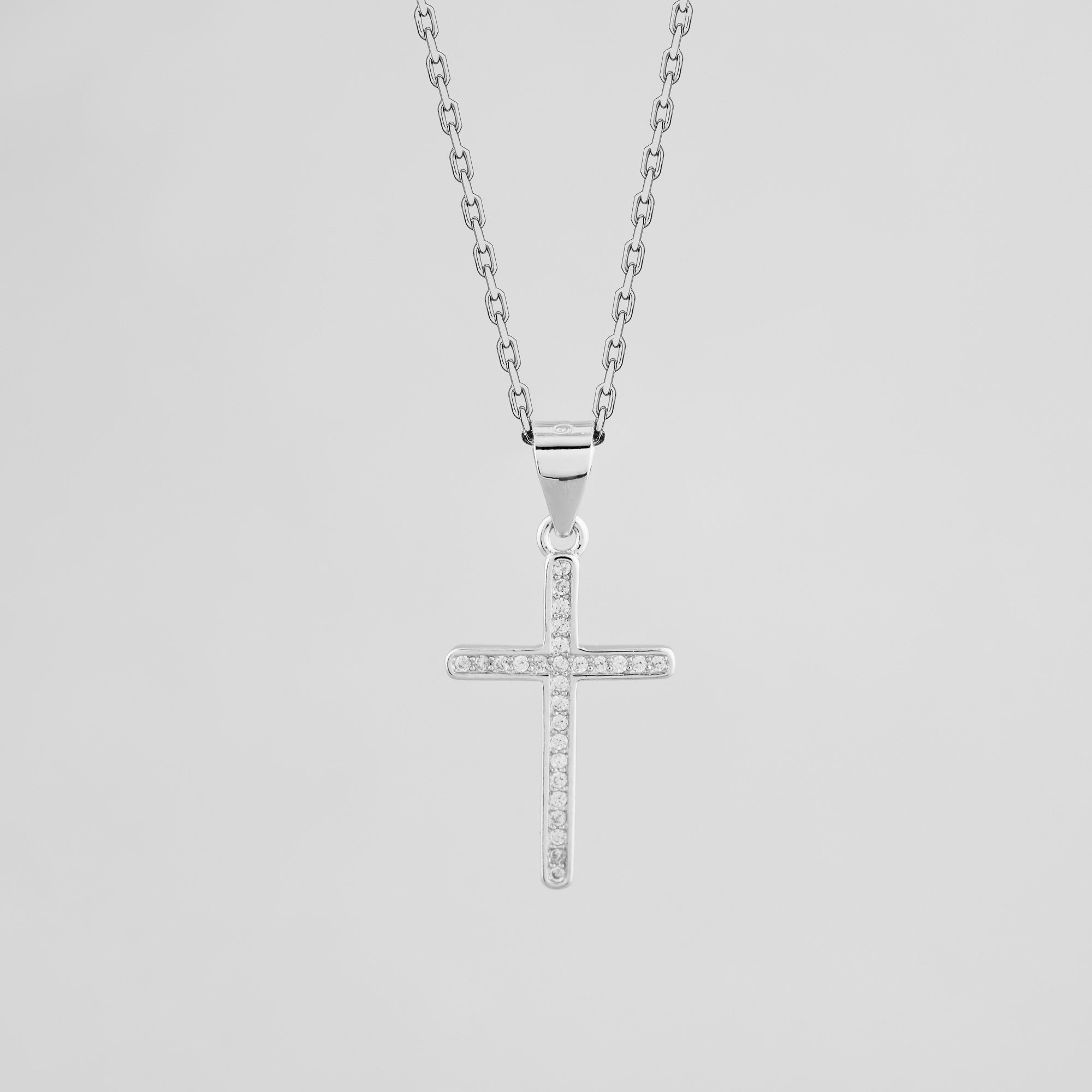 

Серебряная подвеска Minimal 540116б
