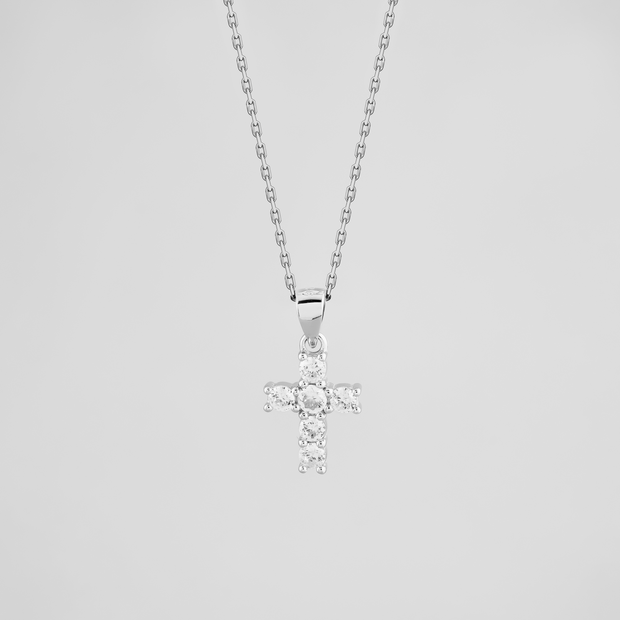 

Серебряная подвеска Minimal 540117б