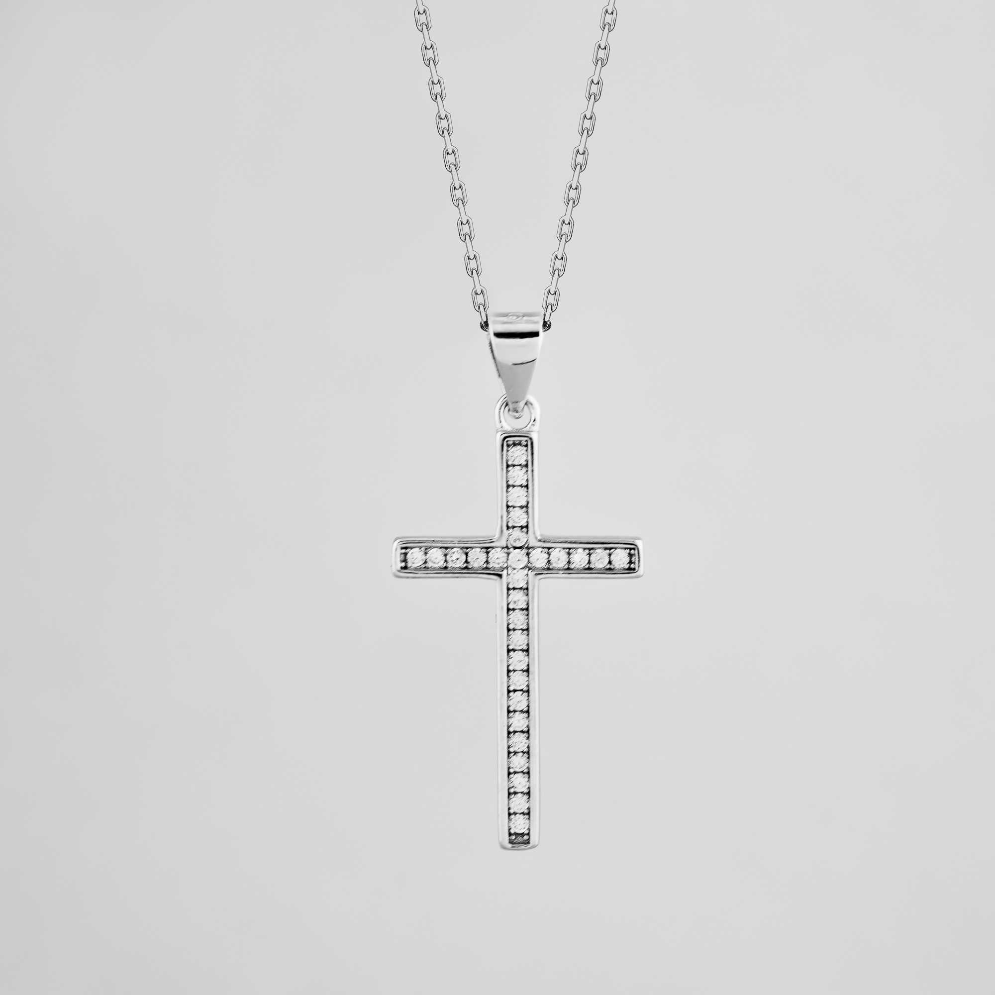 

Серебряная подвеска Minimal 540122б