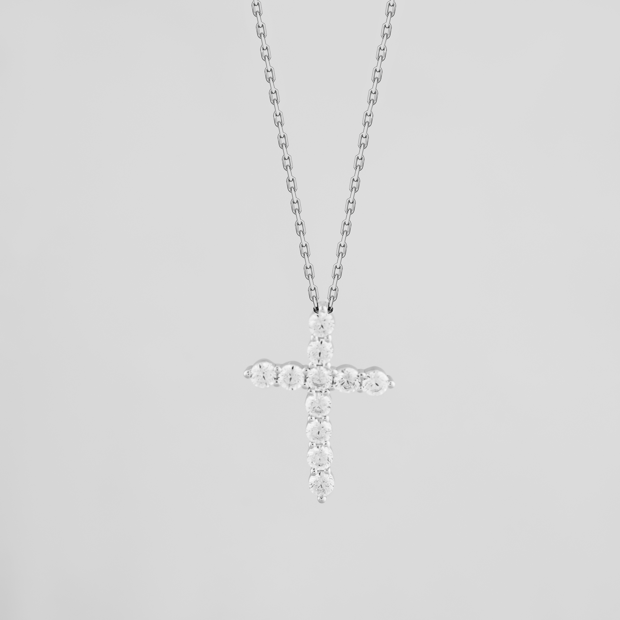 

Серебряная подвеска Minimal 540211б