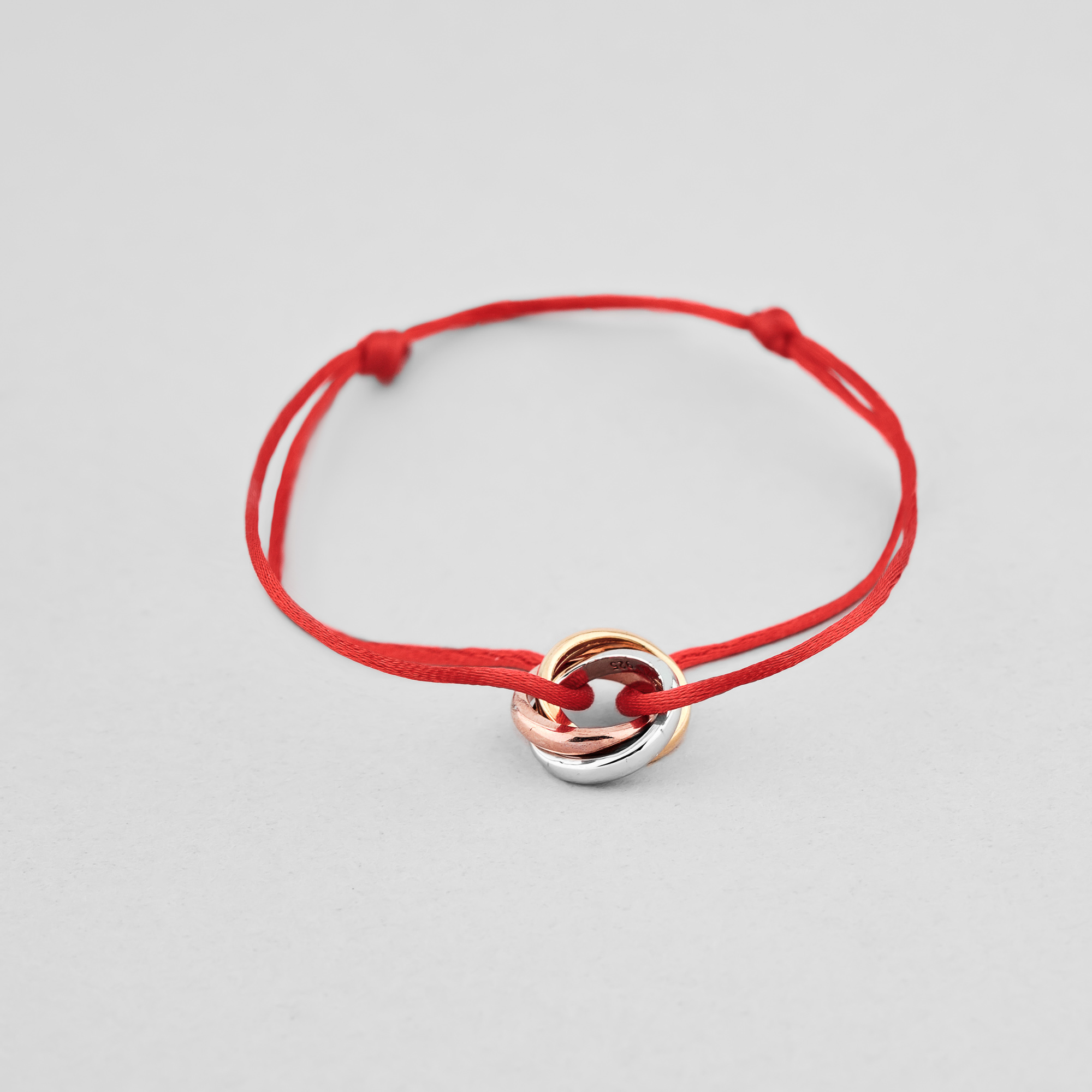

Серебряные браслеты с позолотой Minimal 550362