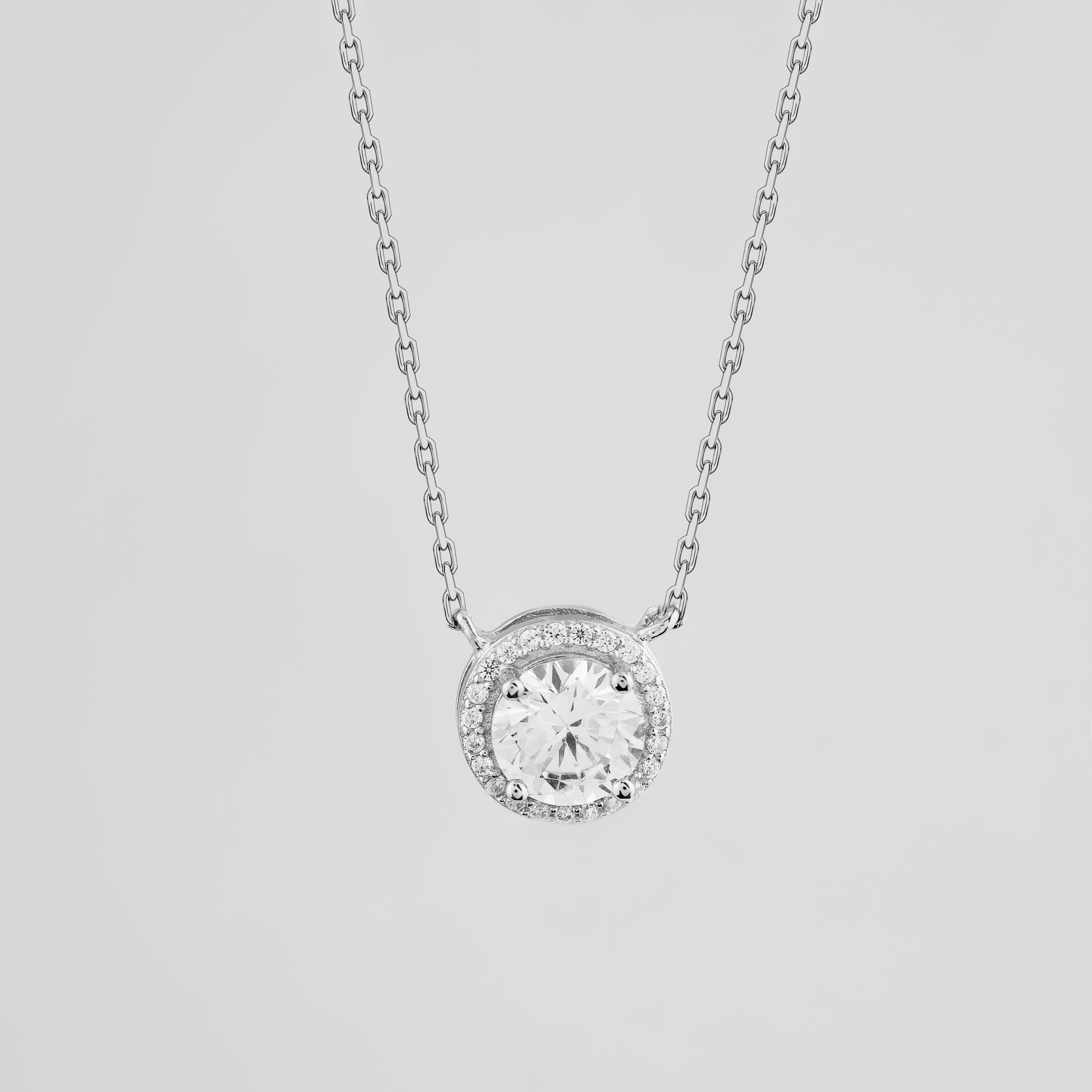 

Серебряная подвеска Minimal 560034б