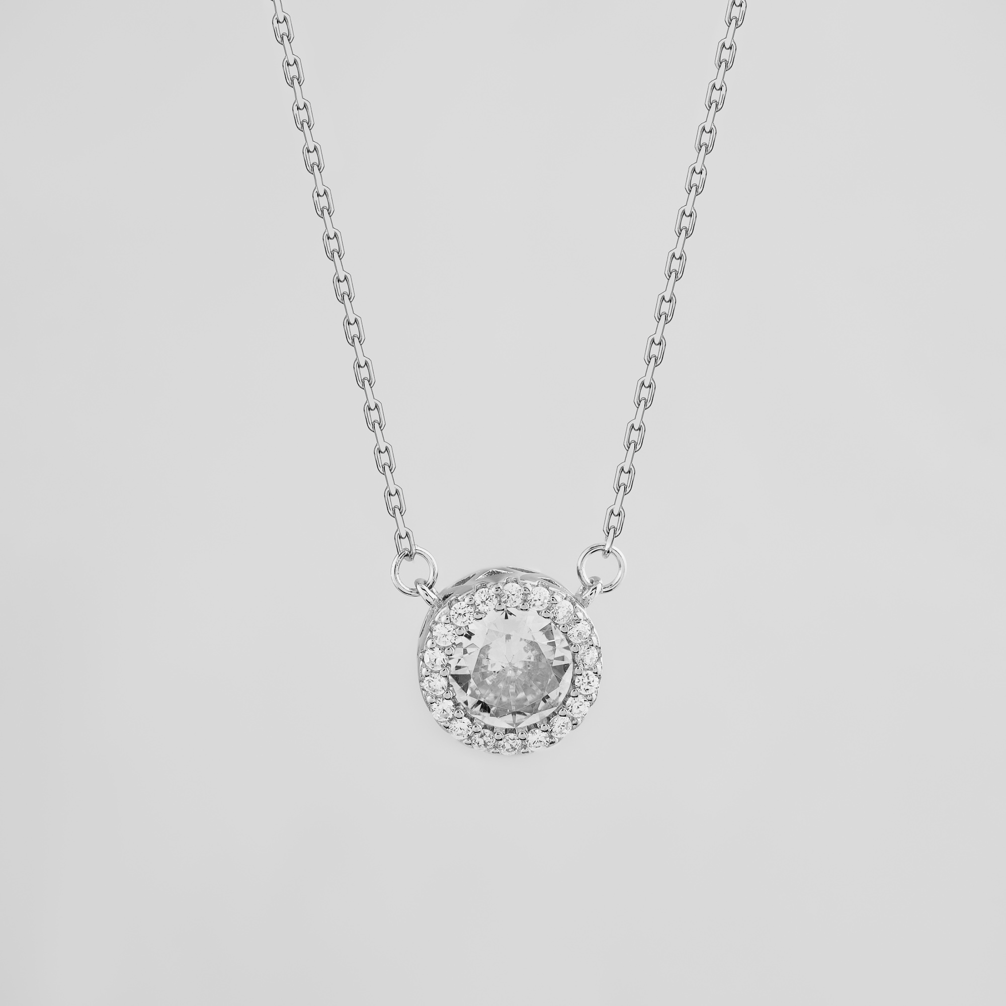 

Серебряная подвеска Minimal 560313б