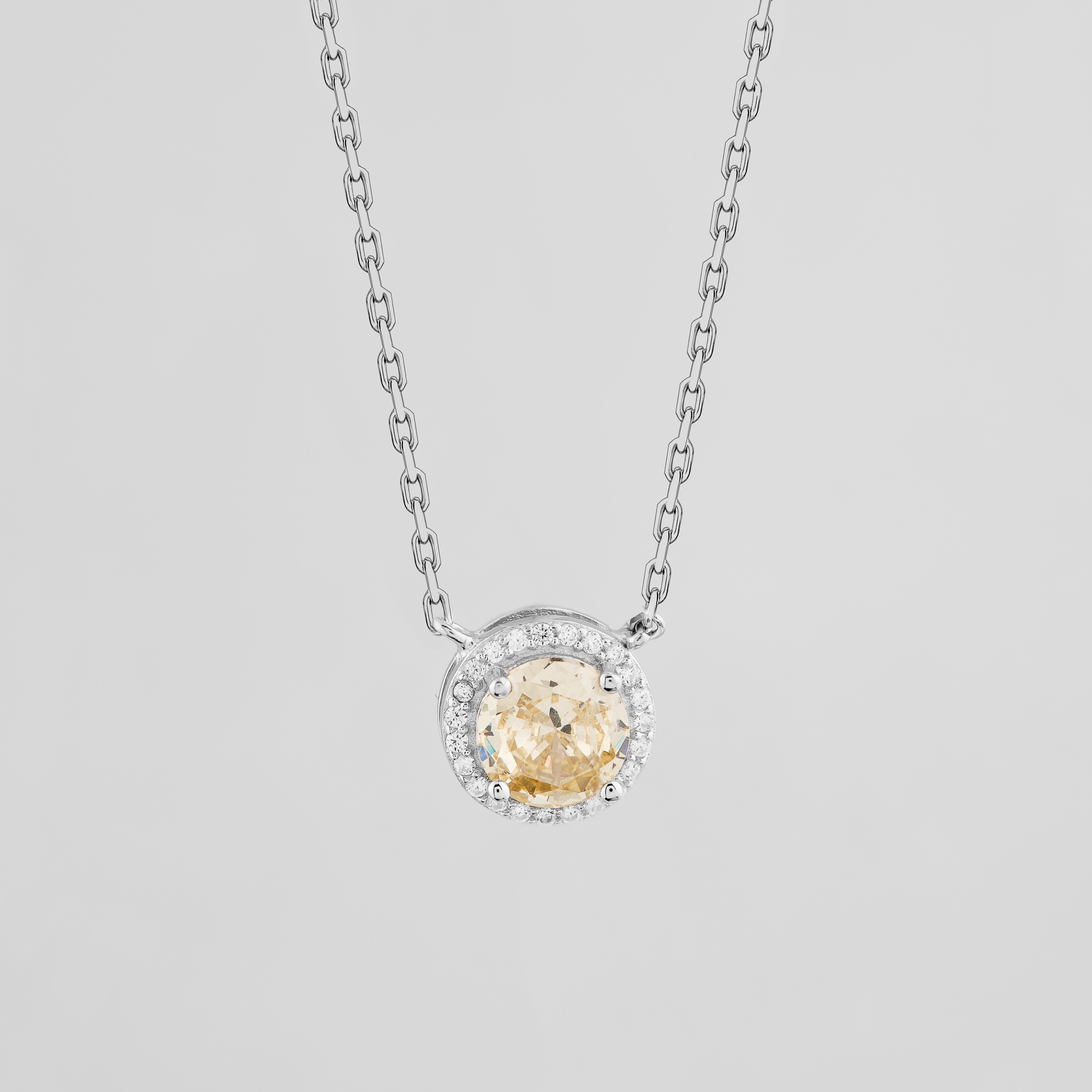 

Серебряная подвеска Minimal 560313жб