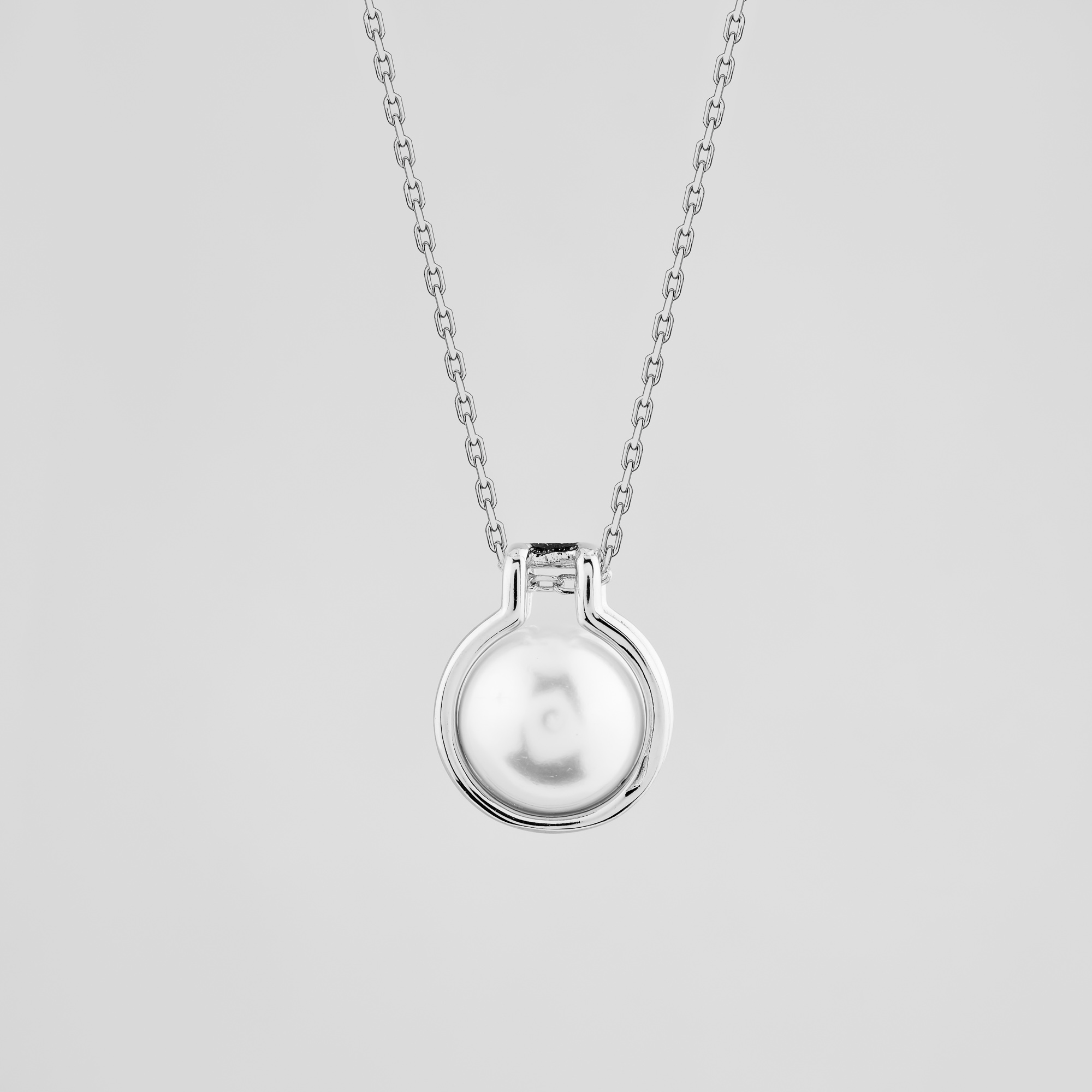 

Серебряная подвеска Minimal 560375б