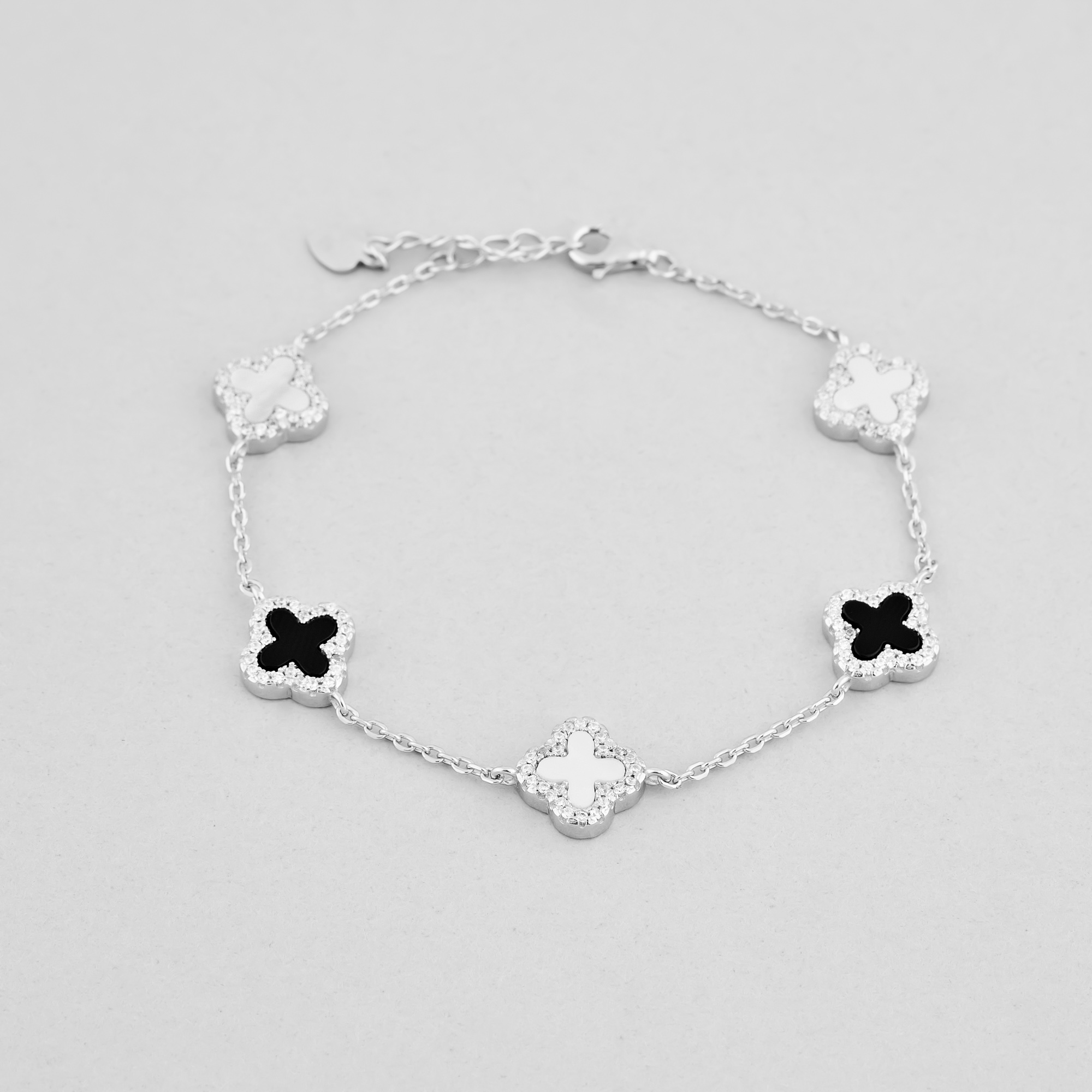 

Серебряный браслет Minimal 550363бч