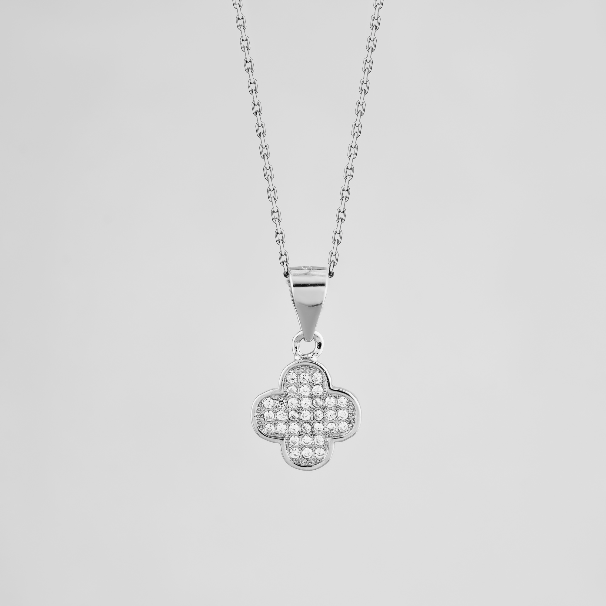 

Серебряная подвеска Minimal 9540083б