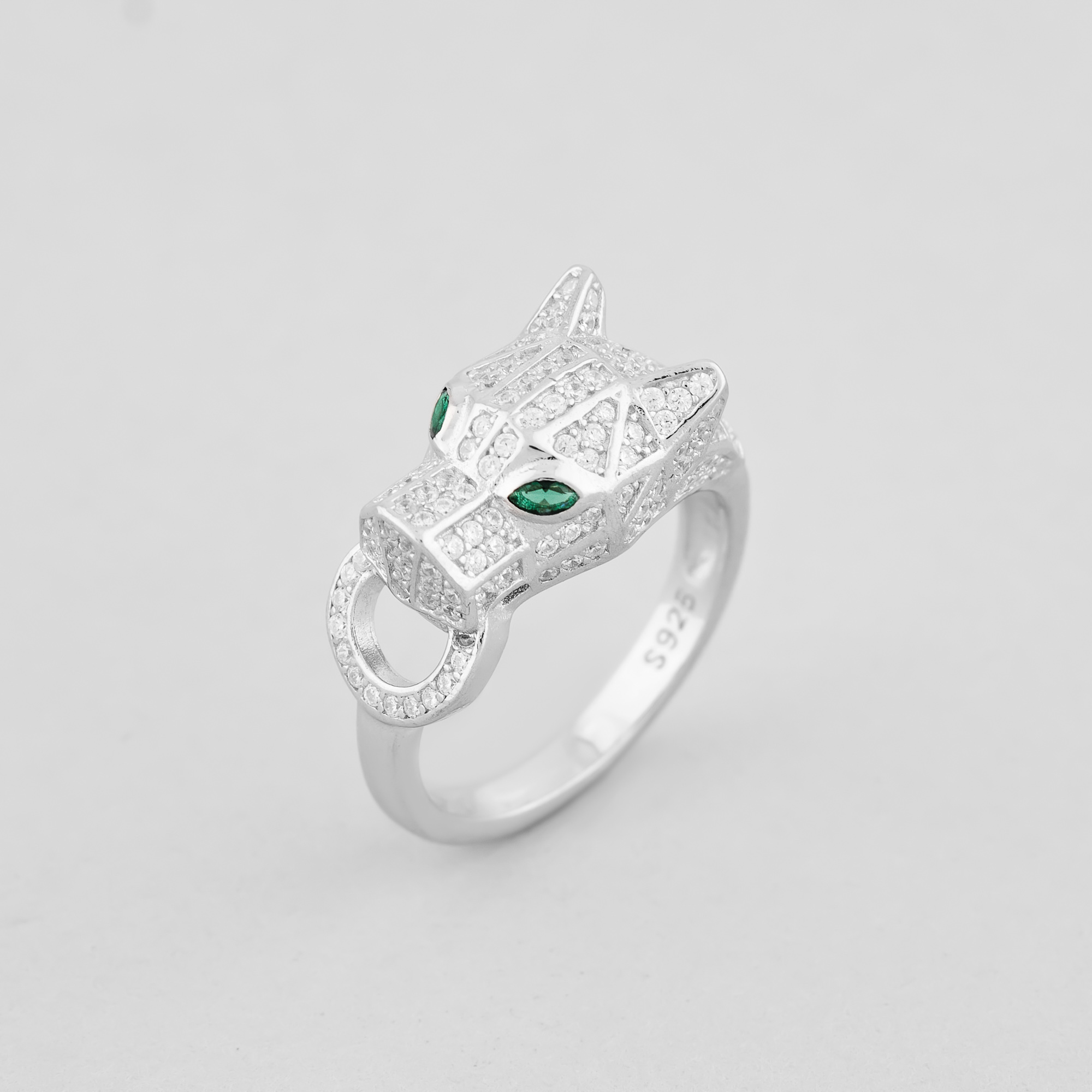 

Серебряное кольцо Minimal 91-0033зб- 16