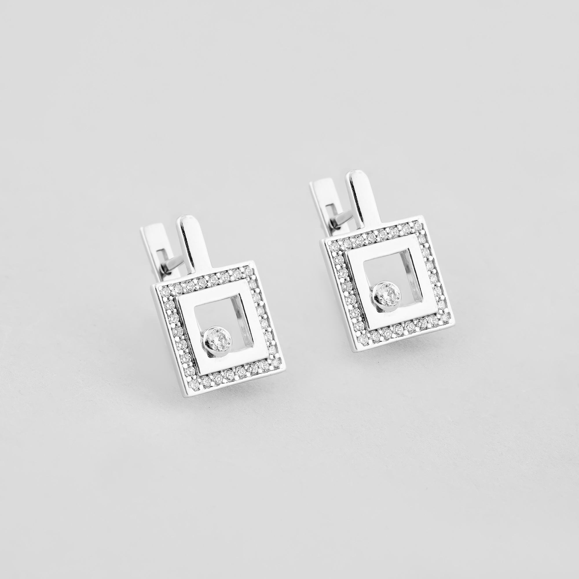 

Серьги Нежность абстракции