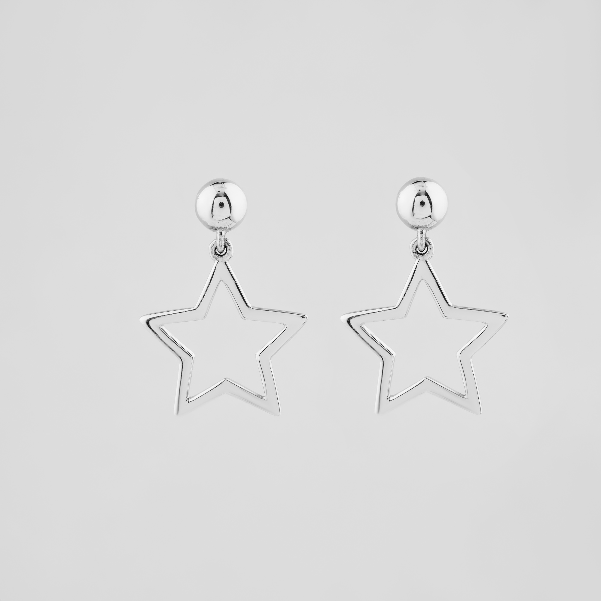 

Серебряные серьги Minimal 20283р