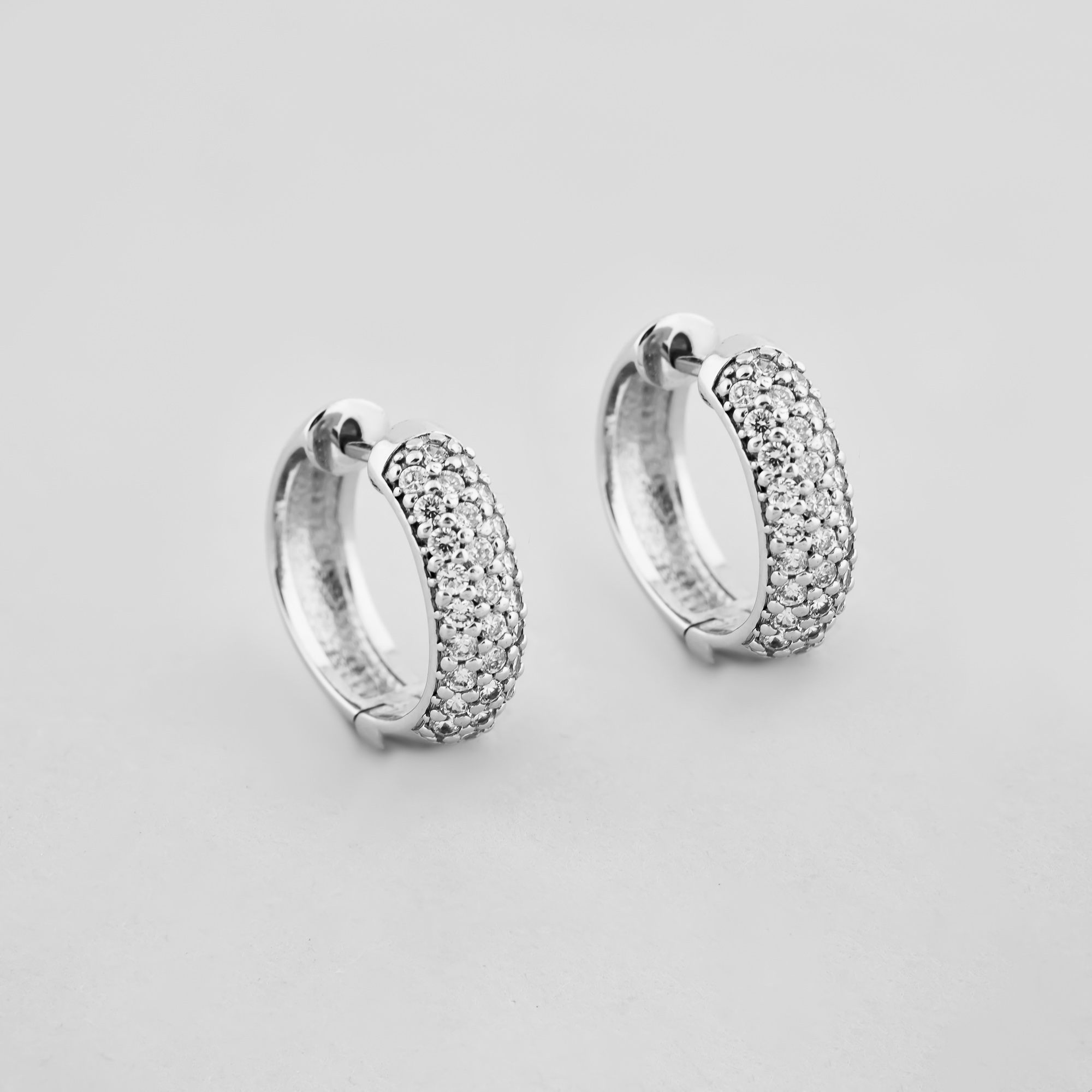 

Серьги Серебряное чудо