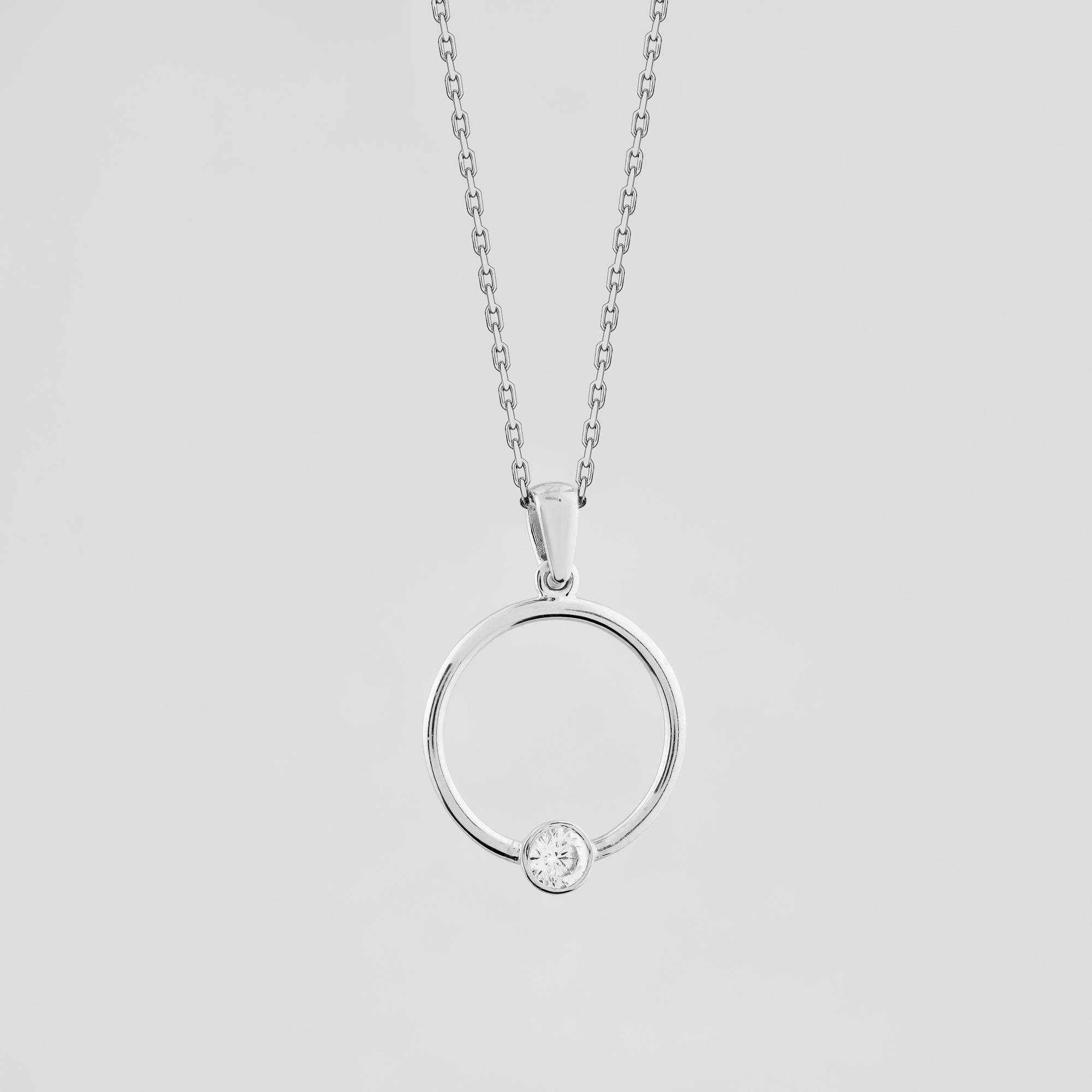 

Серебряная подвеска Minimal 31212р