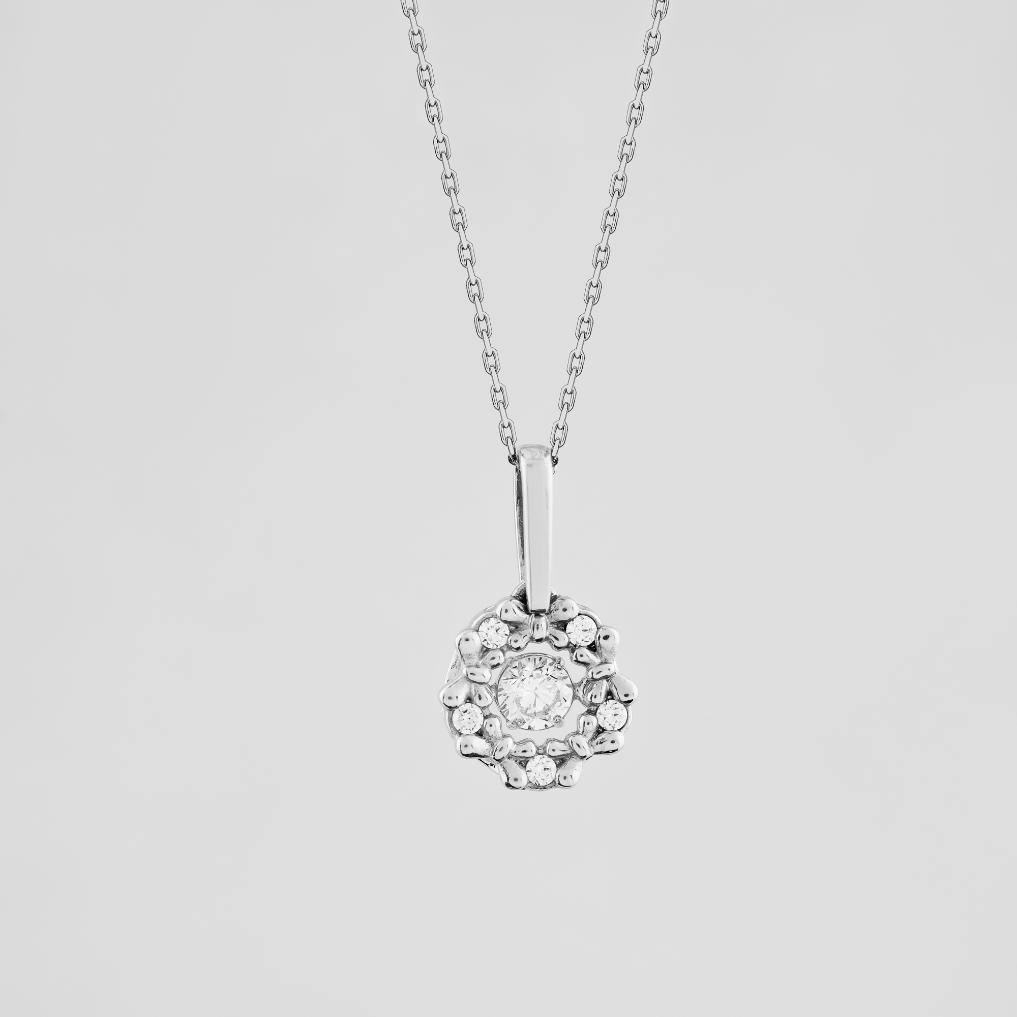 

Серебряная подвеска Minimal 39106р