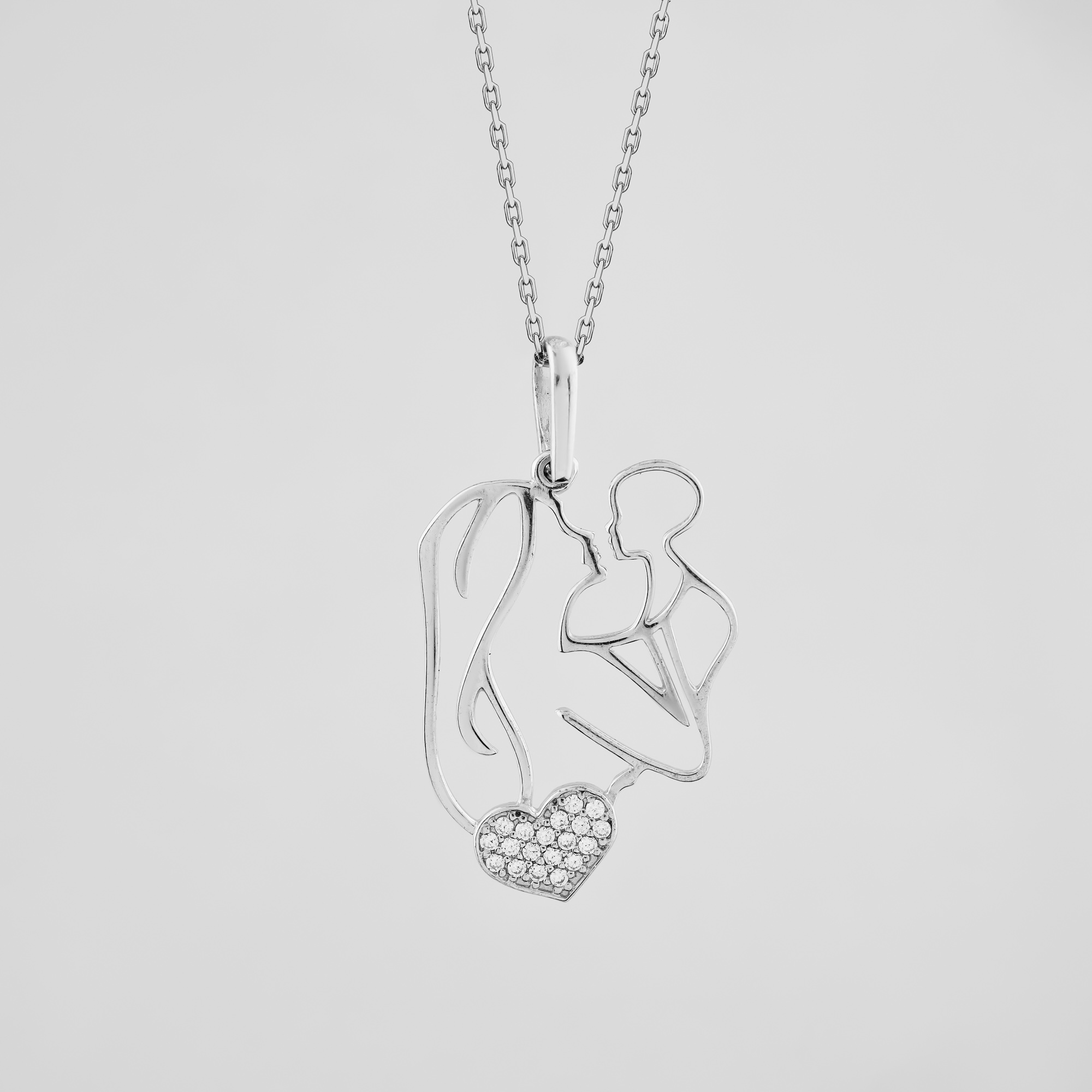 

Серебряная подвеска Minimal 39206р