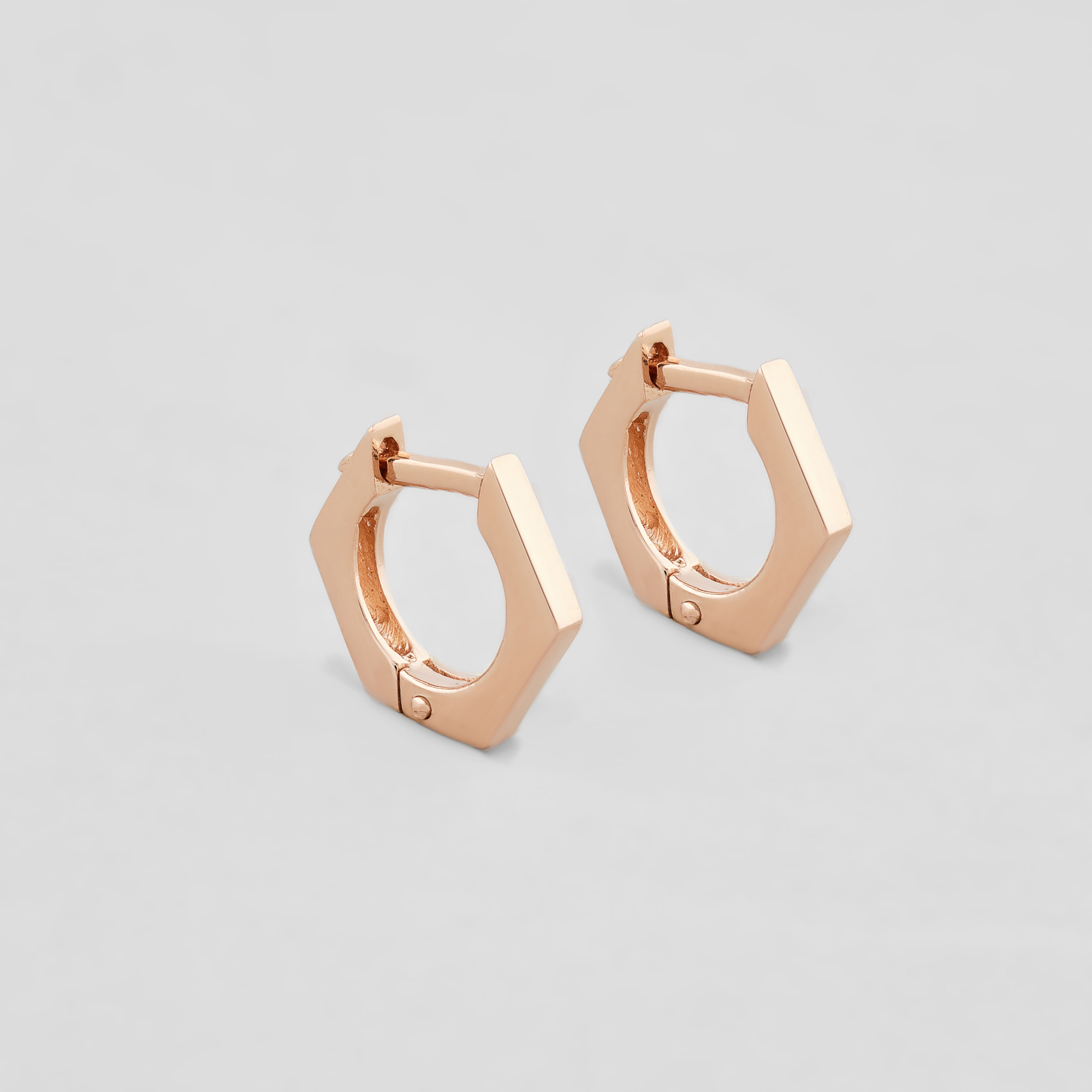

Золотые серьги Minimal 5328-ч
