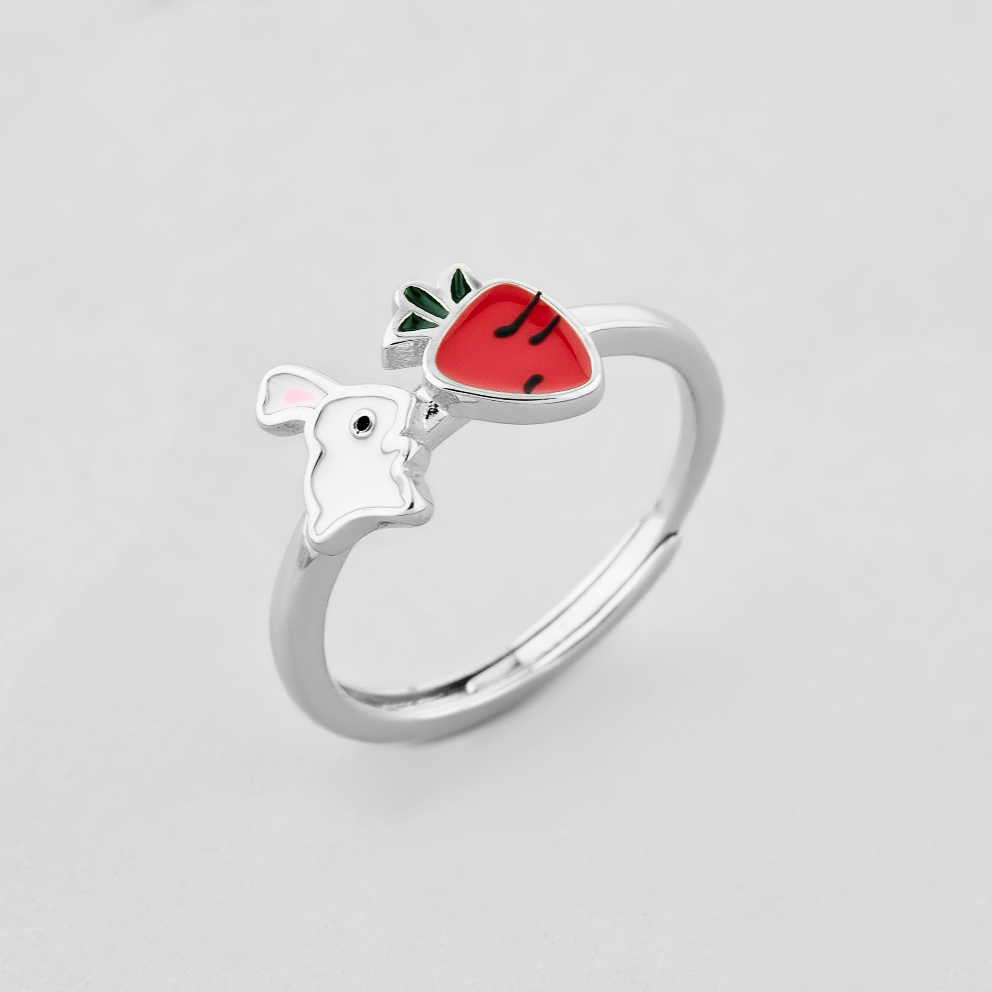 

Серебряное кольцо Minimal 91-0007
