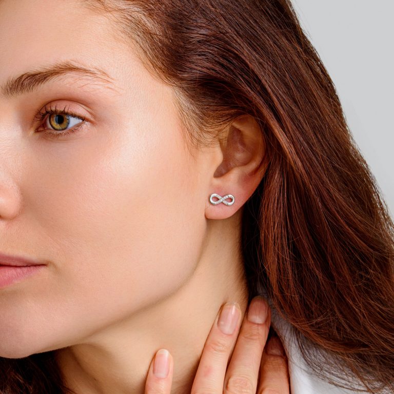 Сережки Нескінченність фото 2