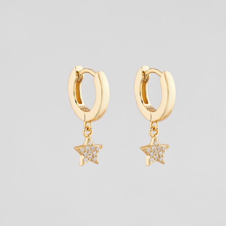 Сережки Сяйливі зірочки