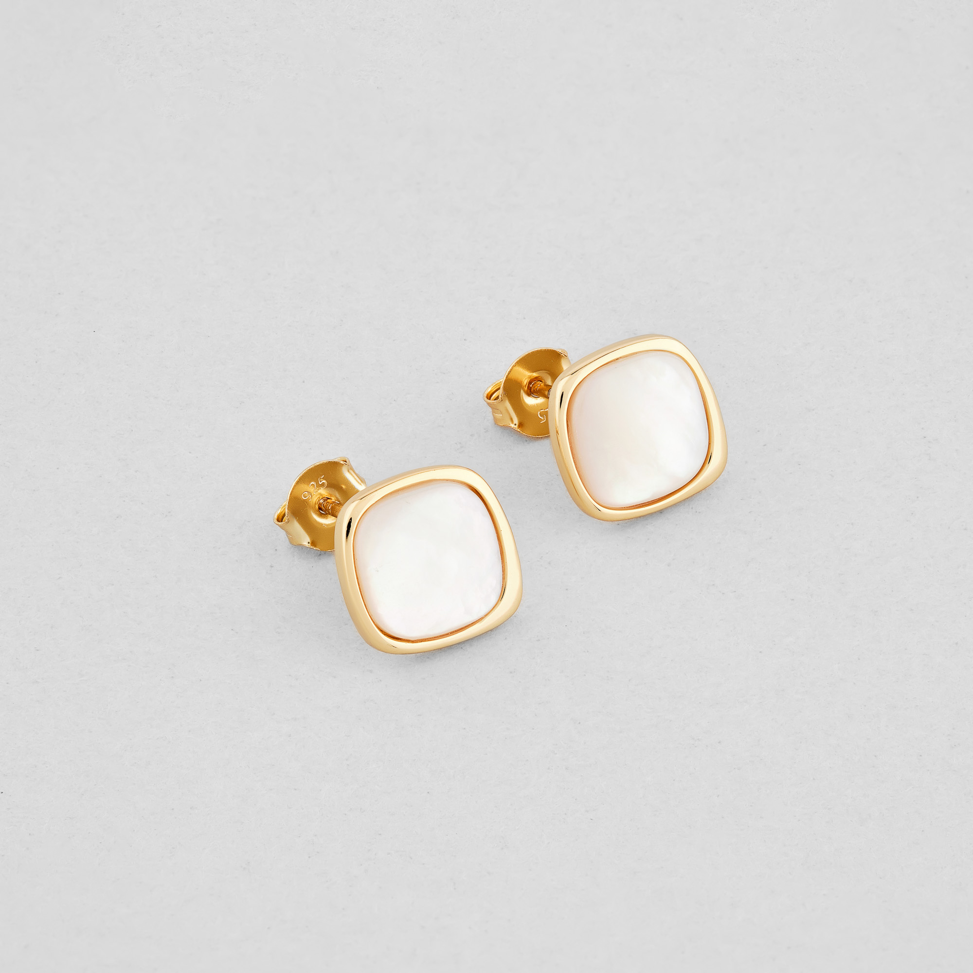 

Серебряные серьги с позолотой Minimal E5701