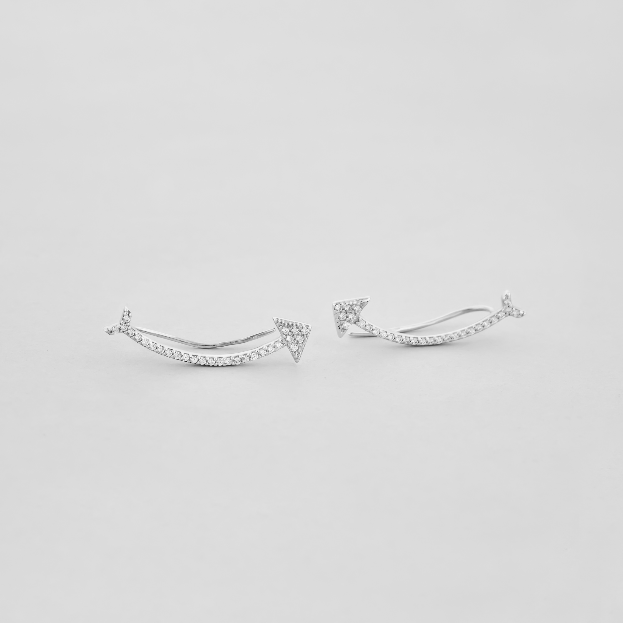 

Серебряные серьги Minimal ЛК-0138р