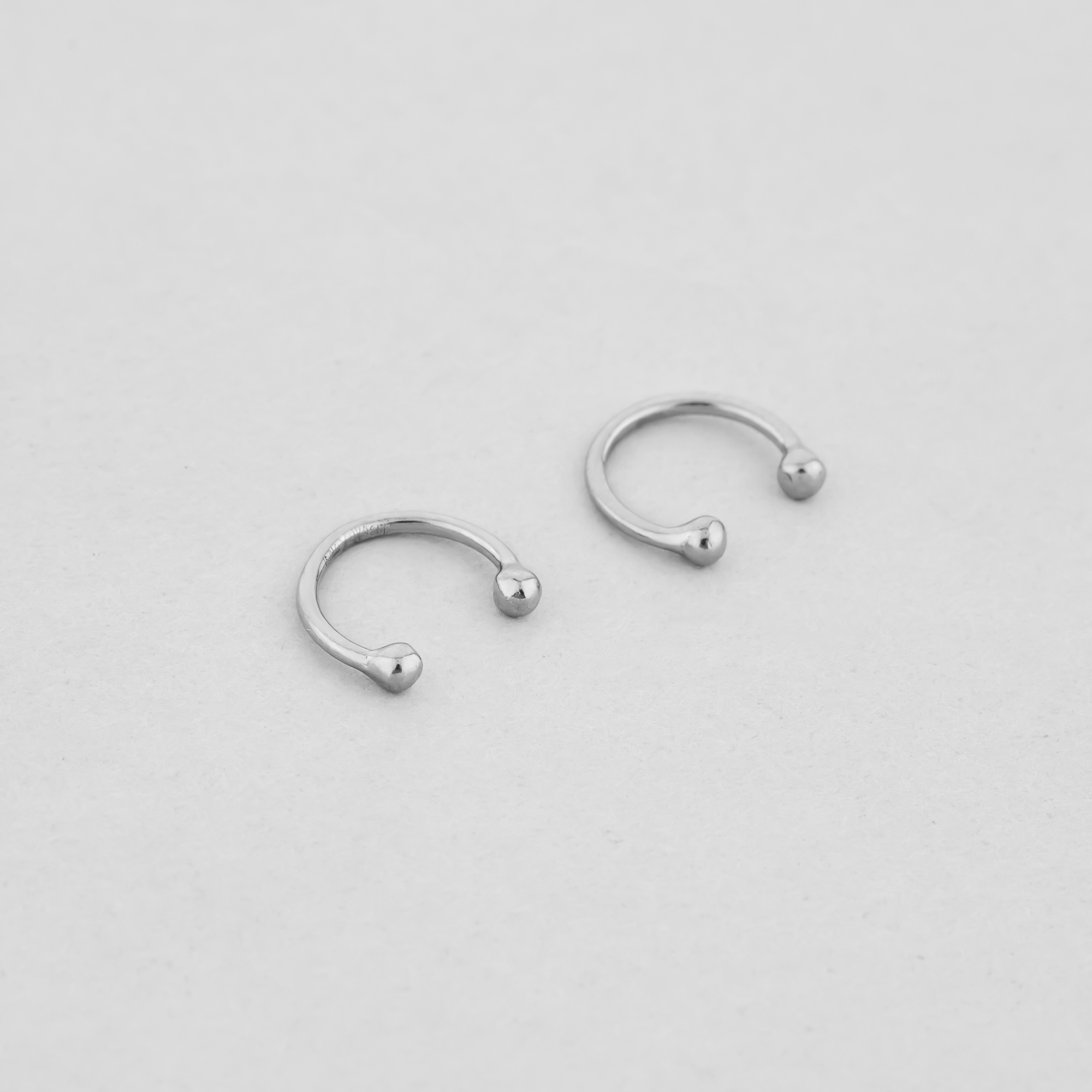 

Серебряные серьги Minimal ВС-178р