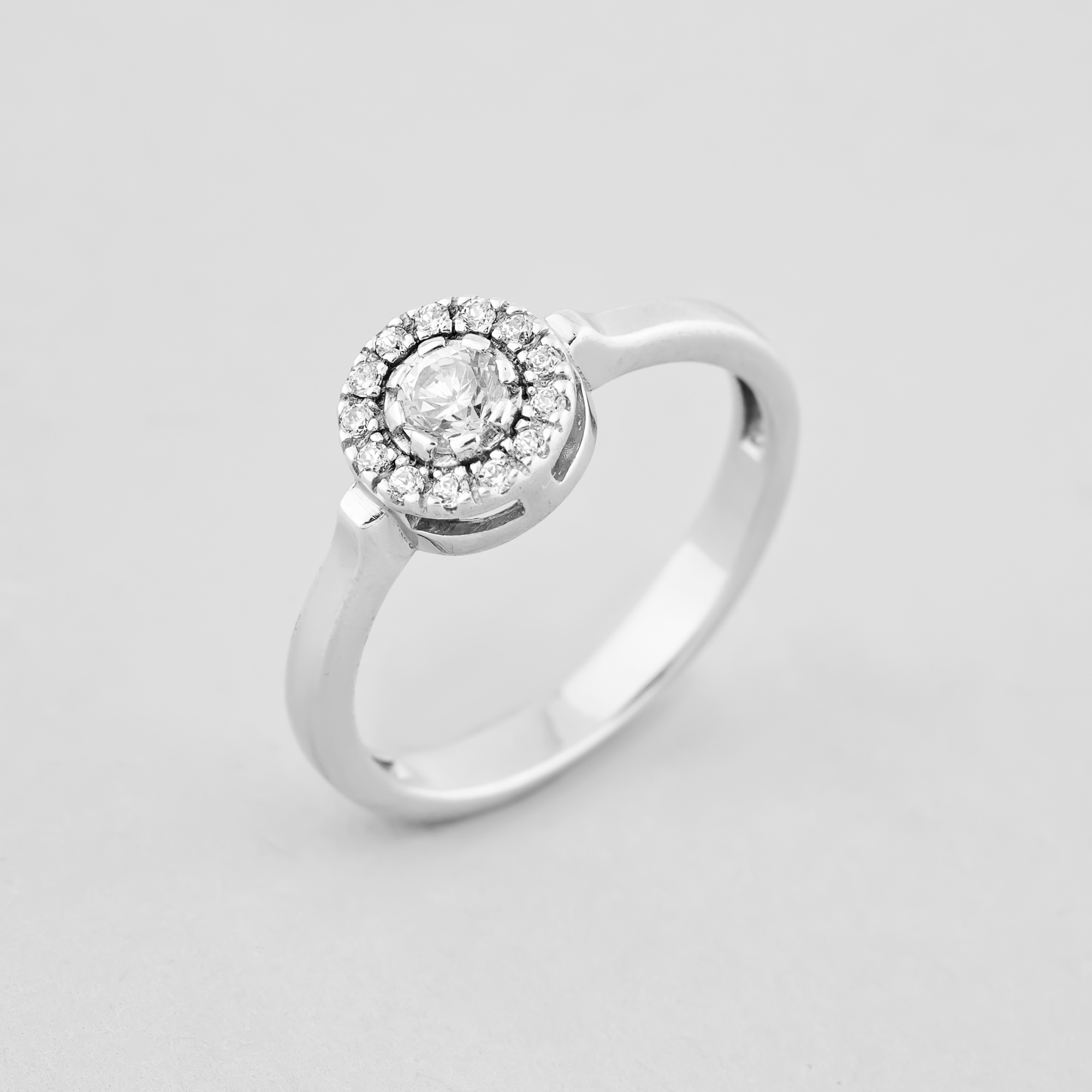 

Серебряное кольцо Minimal 1262р- 16