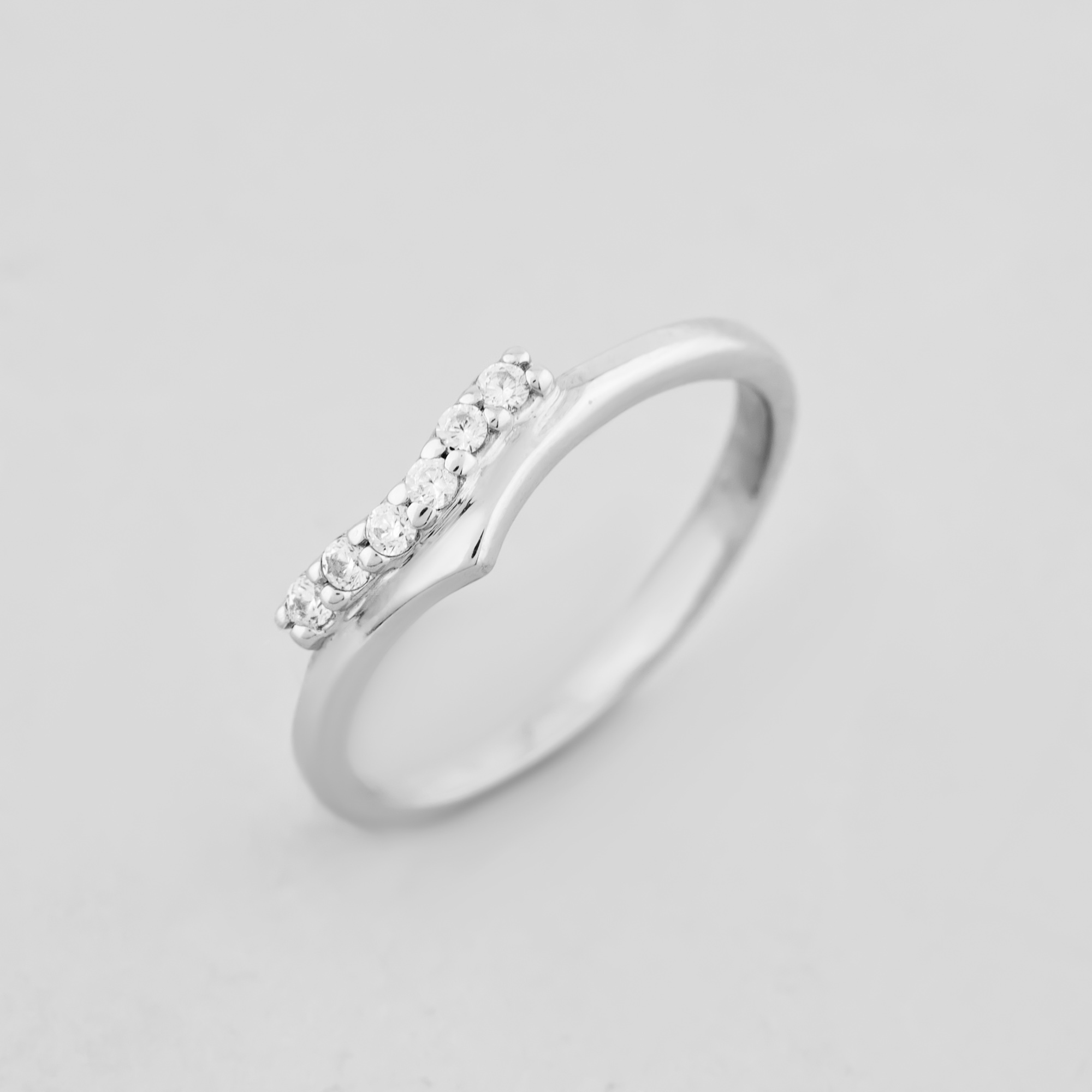 

Серебряное кольцо Minimal 19110- 17