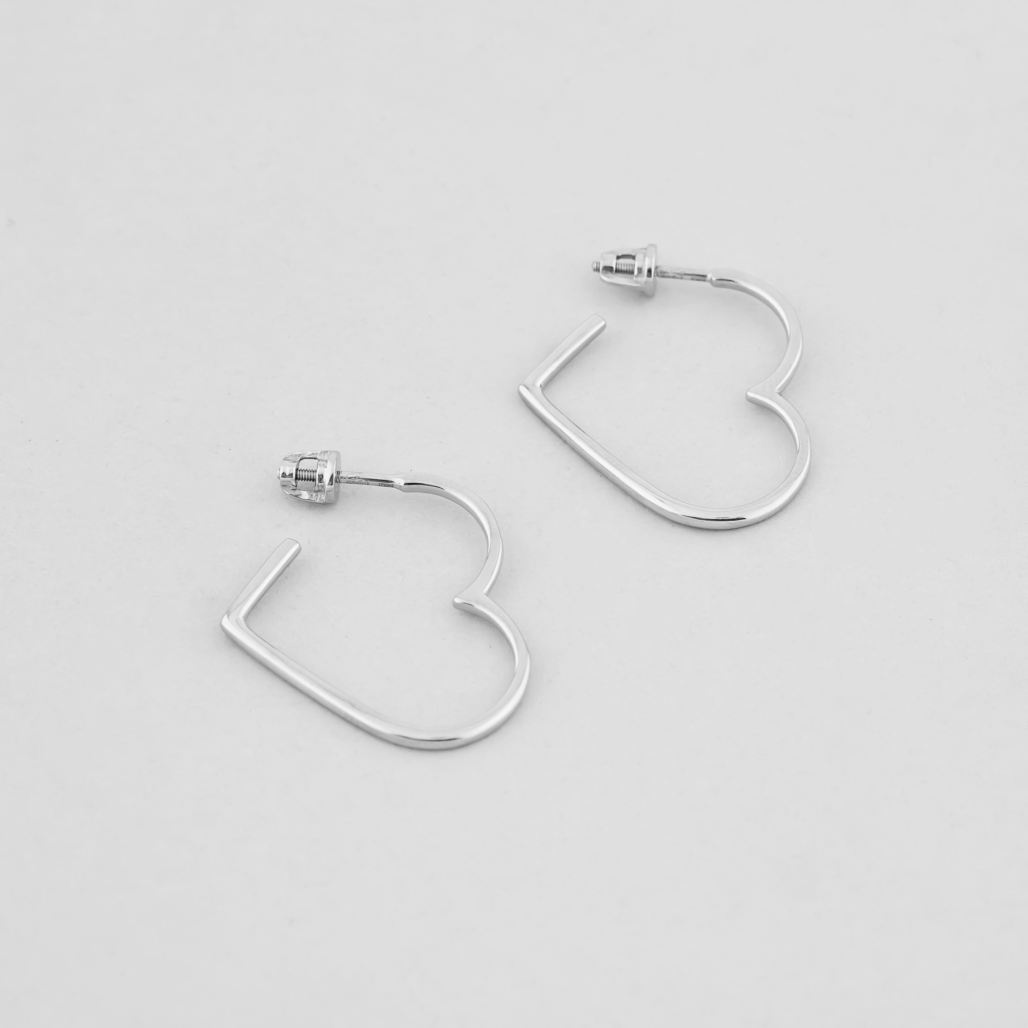 

Серебряные серьги Minimal ВС-527р