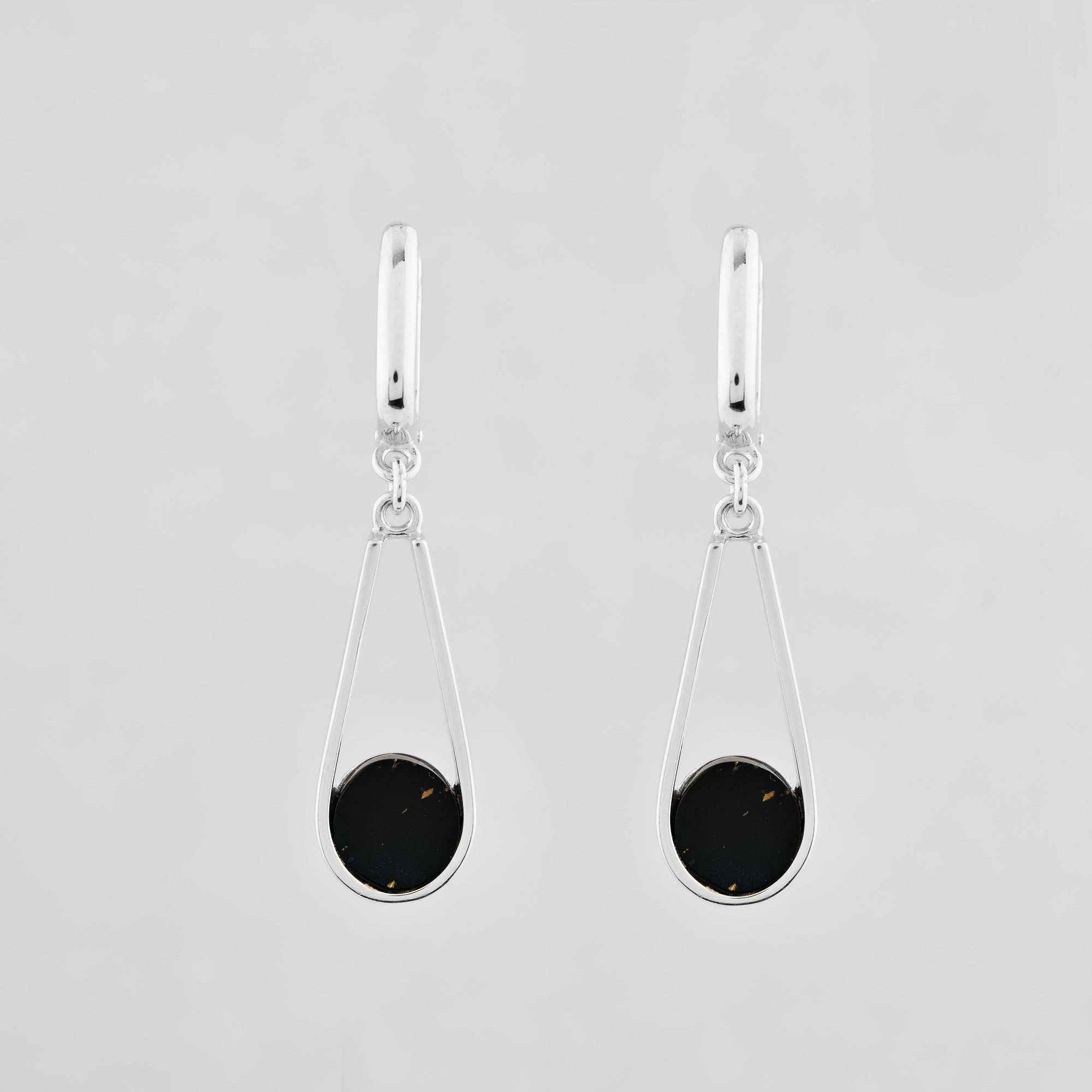 

Серебряные серьги Minimal 1840