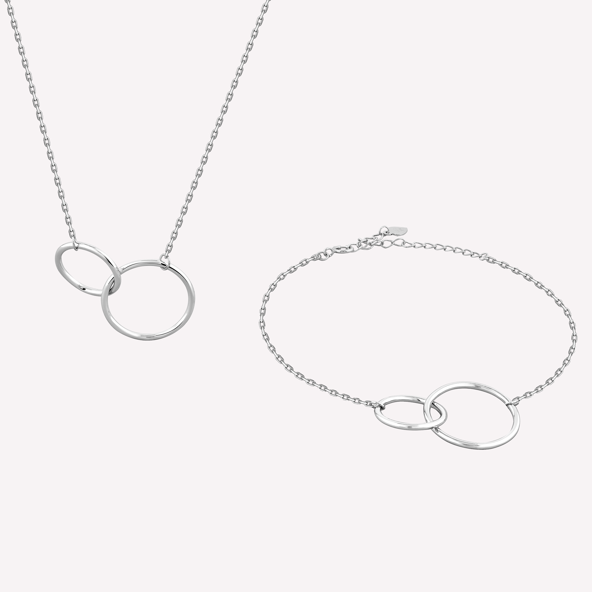 

Серебряная подвеска Minimal В-2 15342 Бандл Вместе