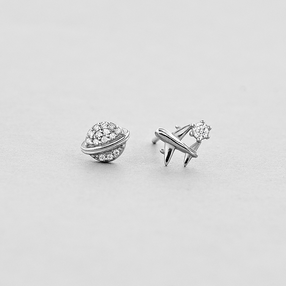 

Серебряные серьги Minimal 21142/ЛК-0347р