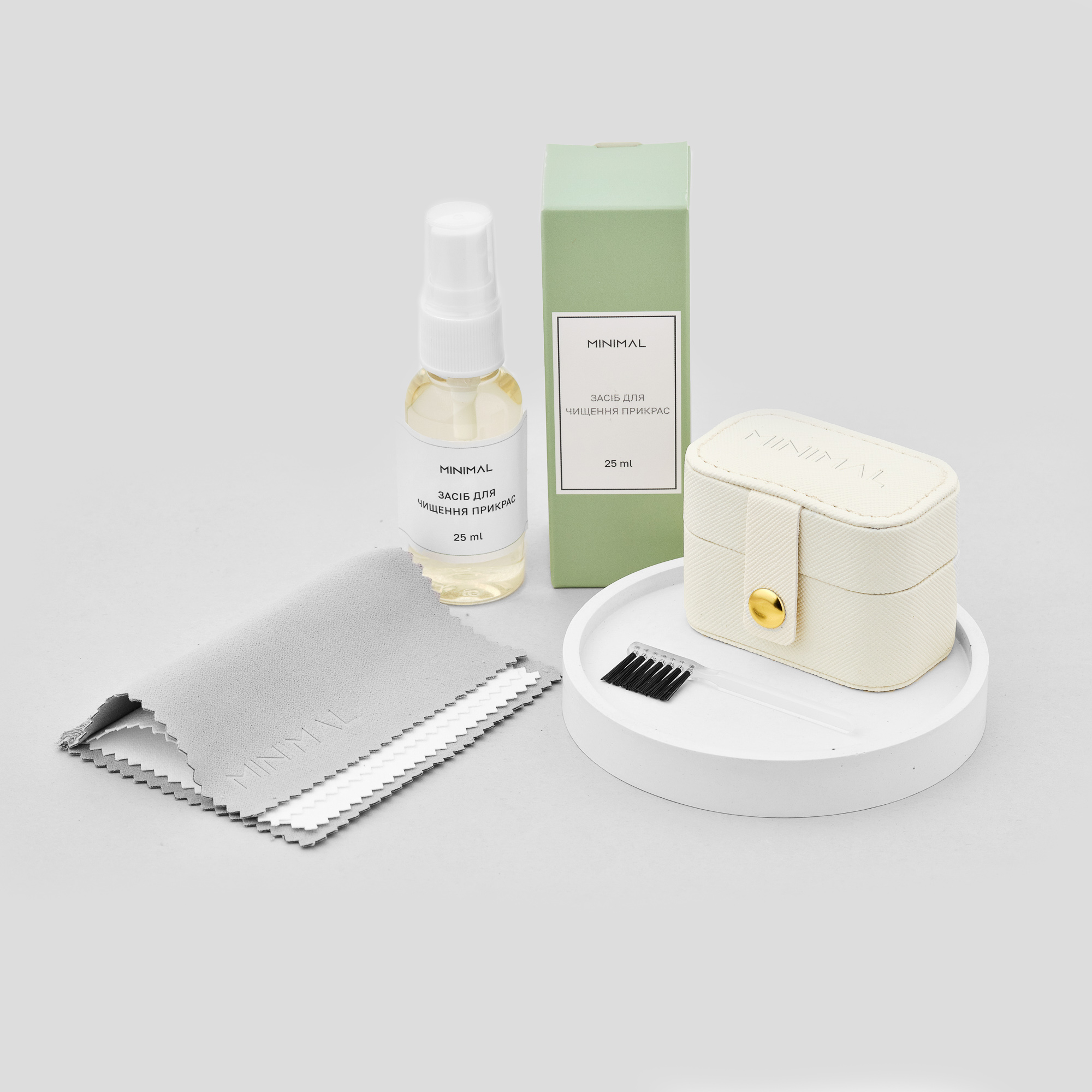 

Сет по уходу за украшениями