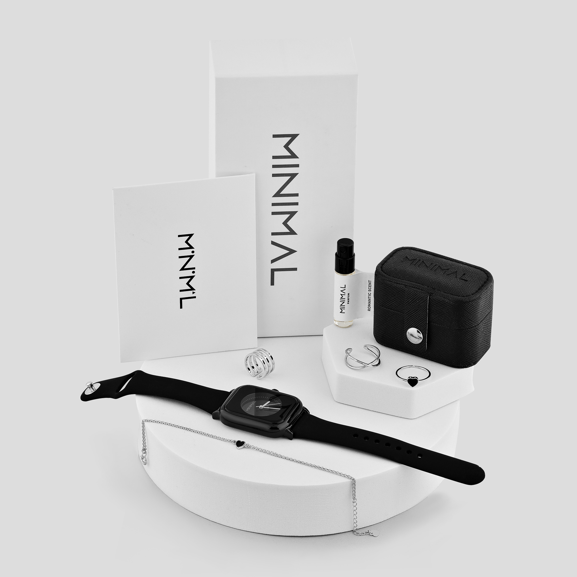 

Ювелирный комплект украшения Minimal С-91 Сет Роман