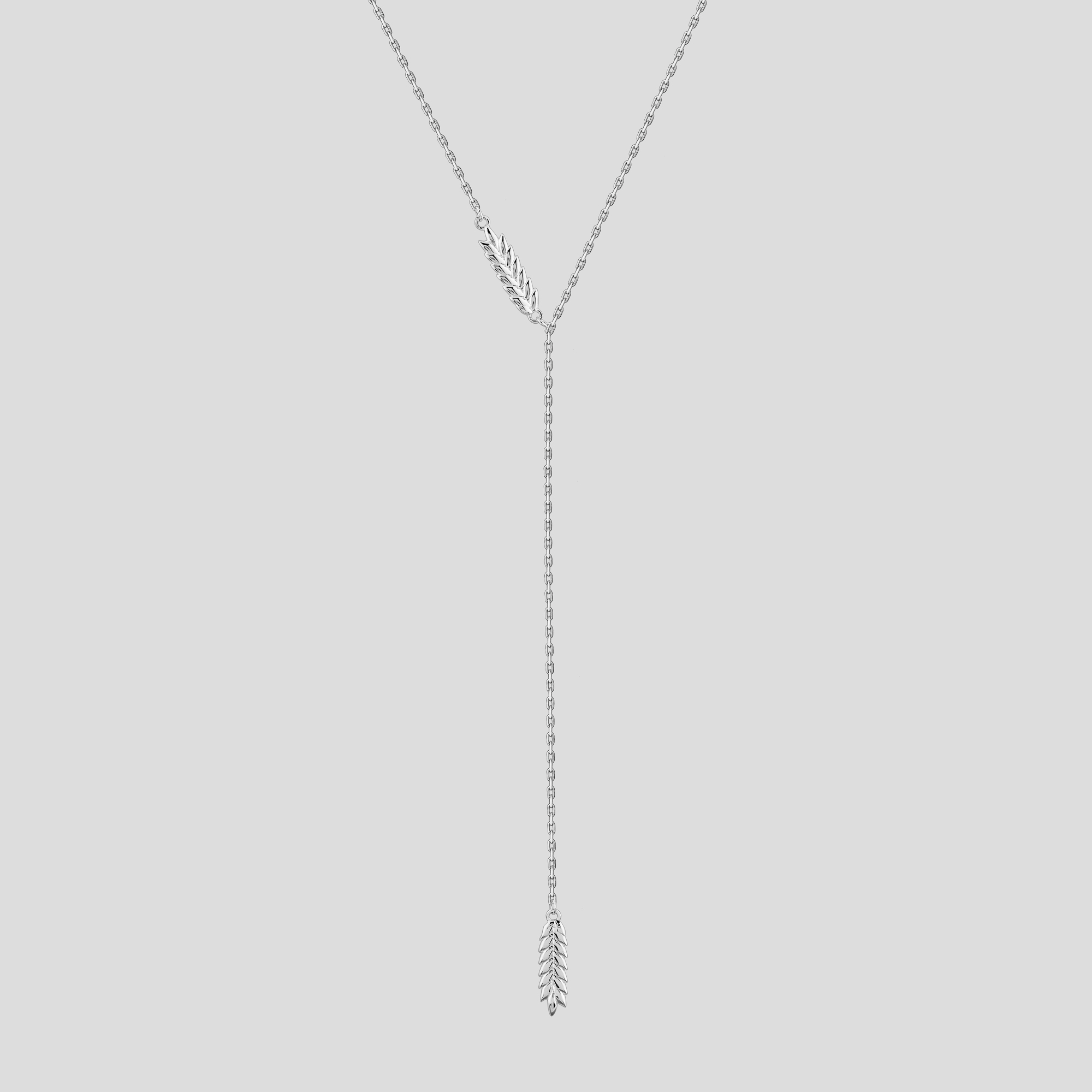

Серебряная подвеска Minimal 193-кольє
