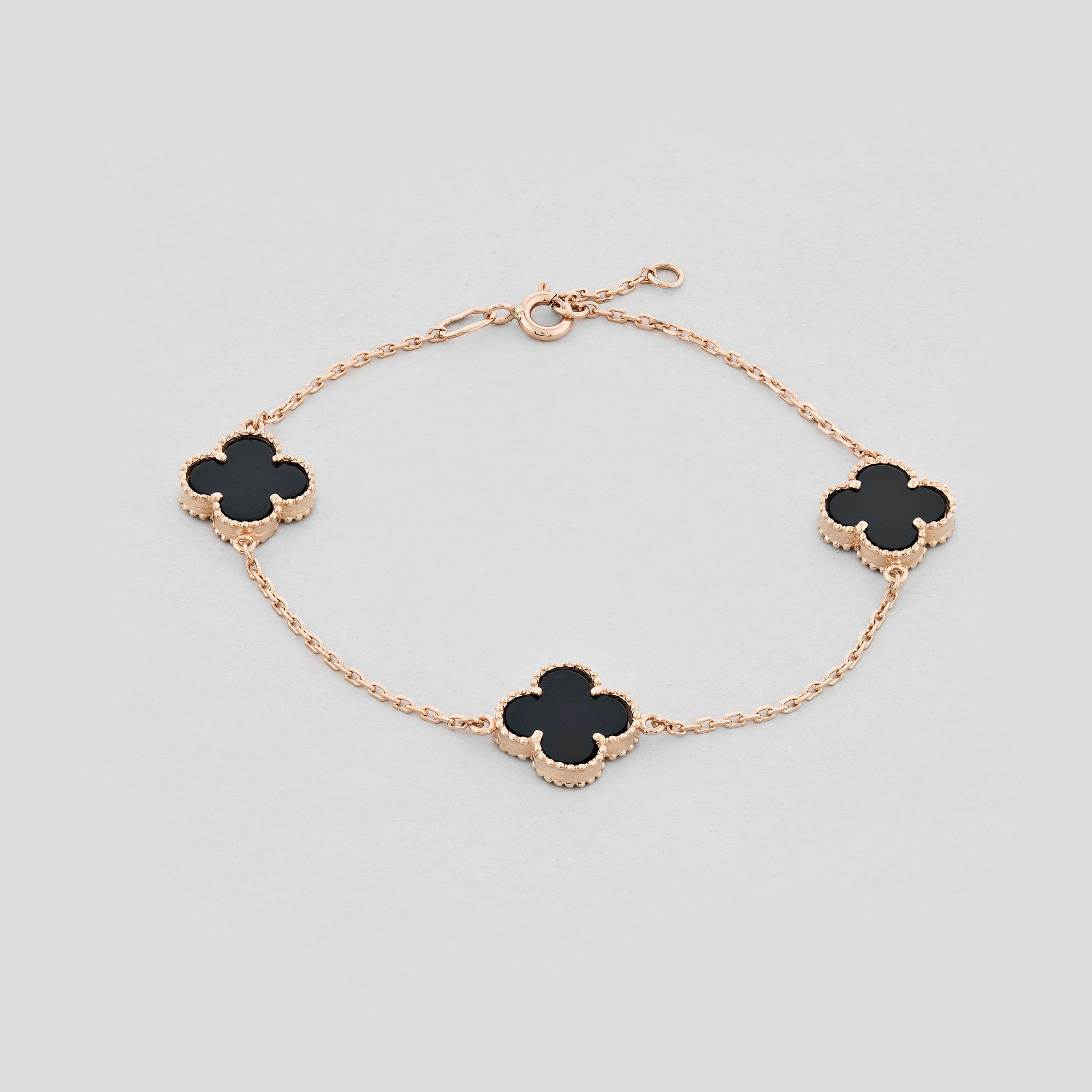 

Золотой браслет Minimal б559-ч-др