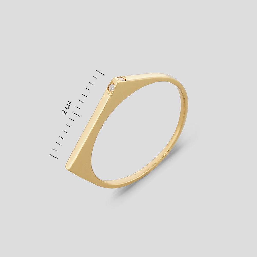 

Кольцо Изюминка