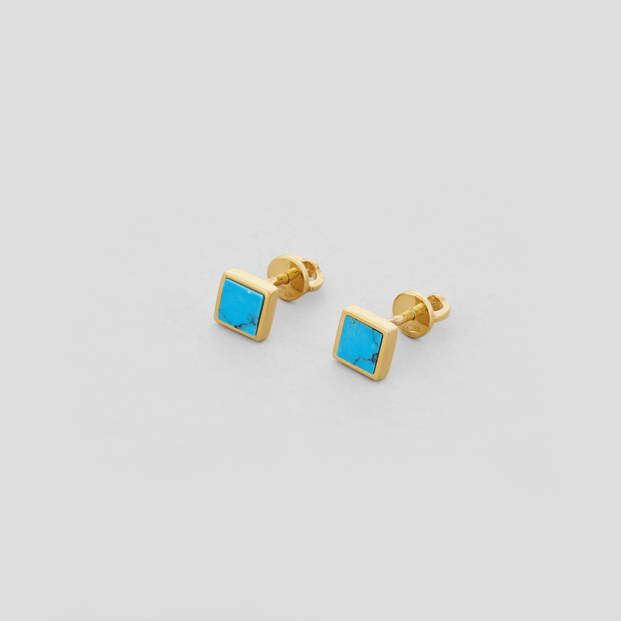 

Серьги Бирюза