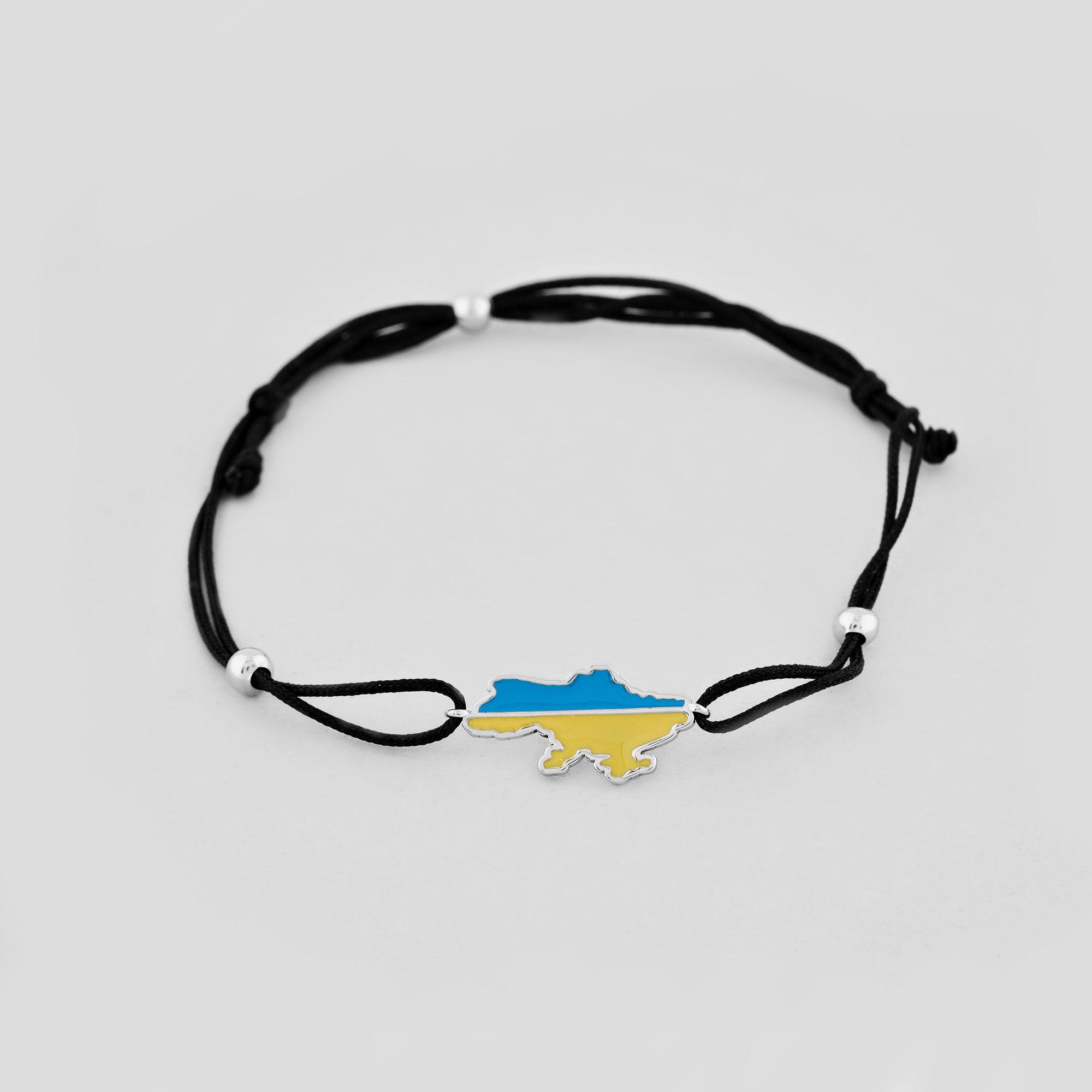 

Серебряный браслет Minimal 550328