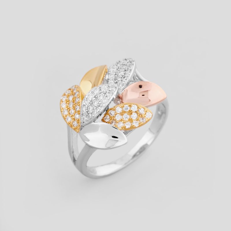 Кольцо Золотая осень Фото №1 Кольцо Золотая осень купить