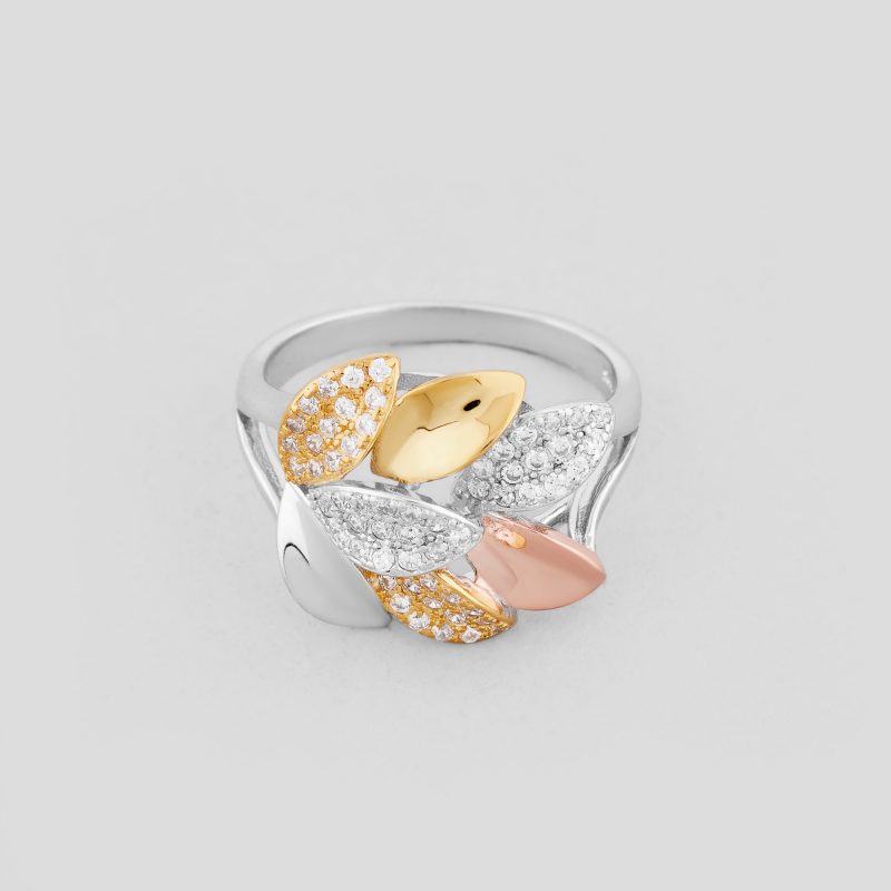 Кольцо Золотая осень Фото №2 Кольцо Золотая осень купить