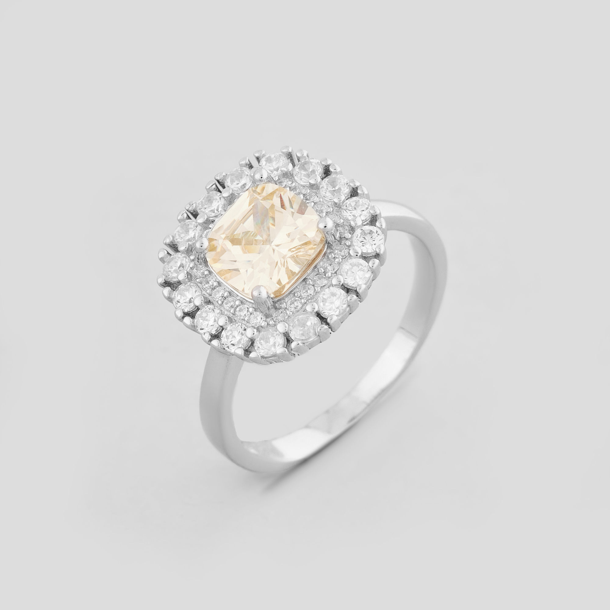 

Серебряное кольцо Minimal 9510417жб- 16